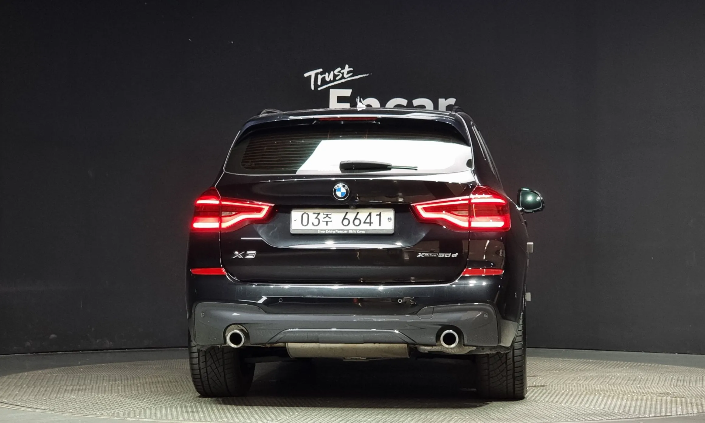 BMW X3 (G01) превью 3