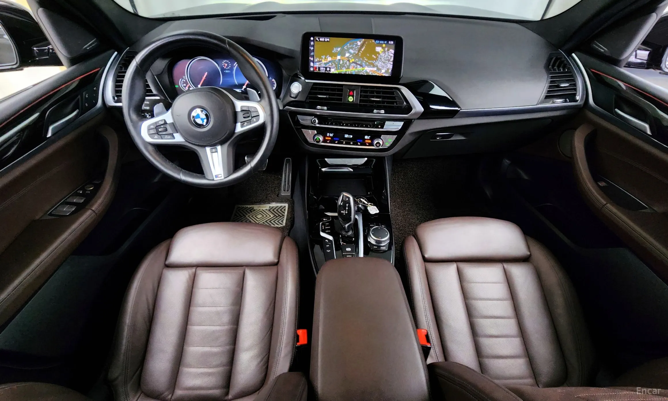 BMW X3 (G01) превью 4