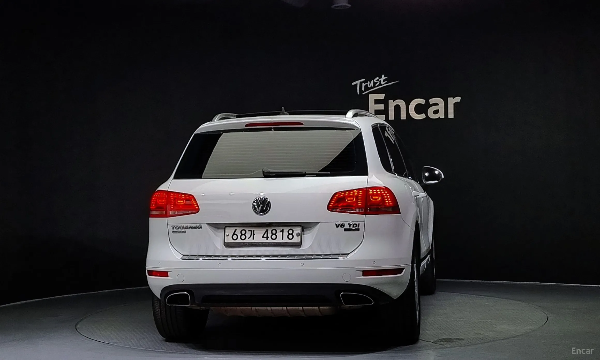 Volkswagen New Touareg превью 3