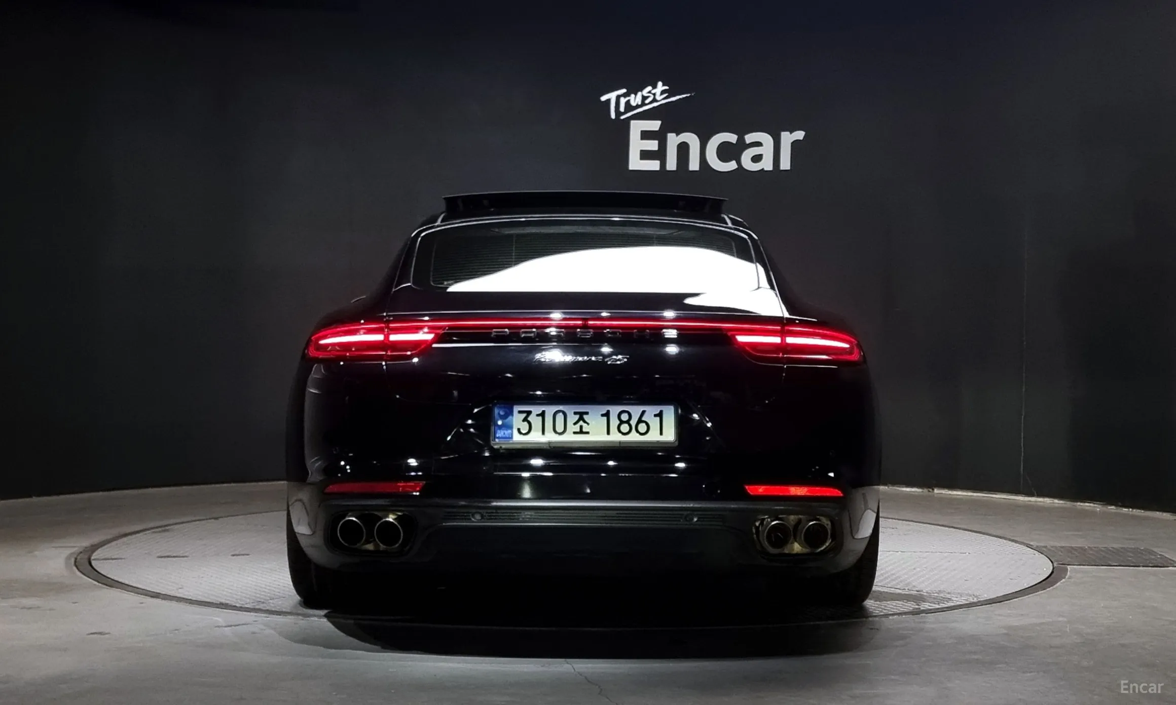 Porsche Panamera (971) превью 3