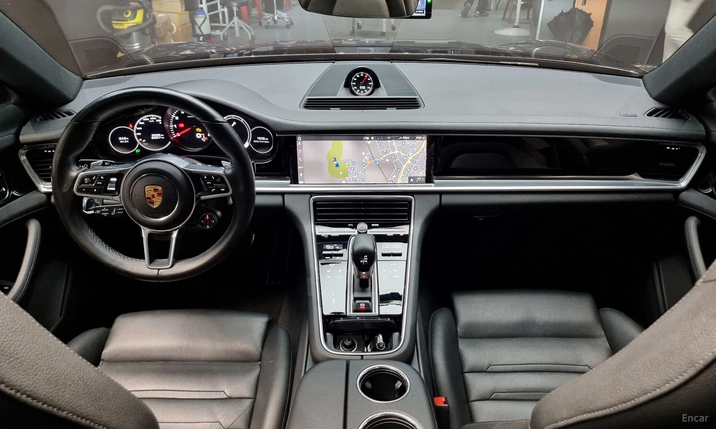 Porsche Panamera (971) превью 4