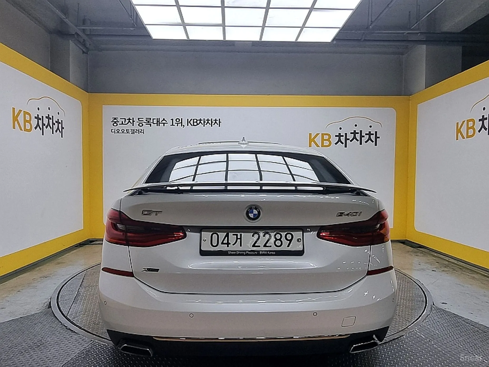BMW 6-Series GT (G32) превью 3