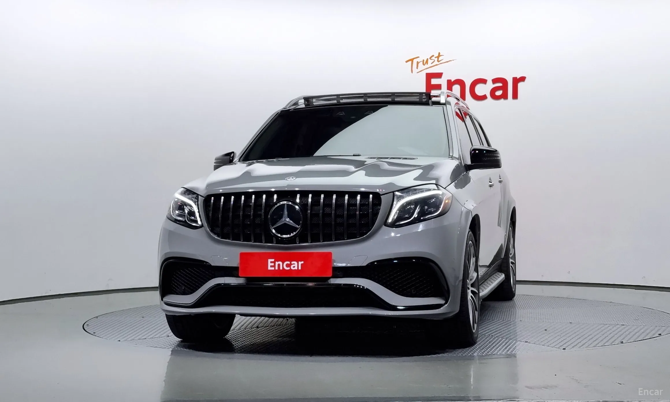 Mercedes Benz GLS-Class X166 превью 2