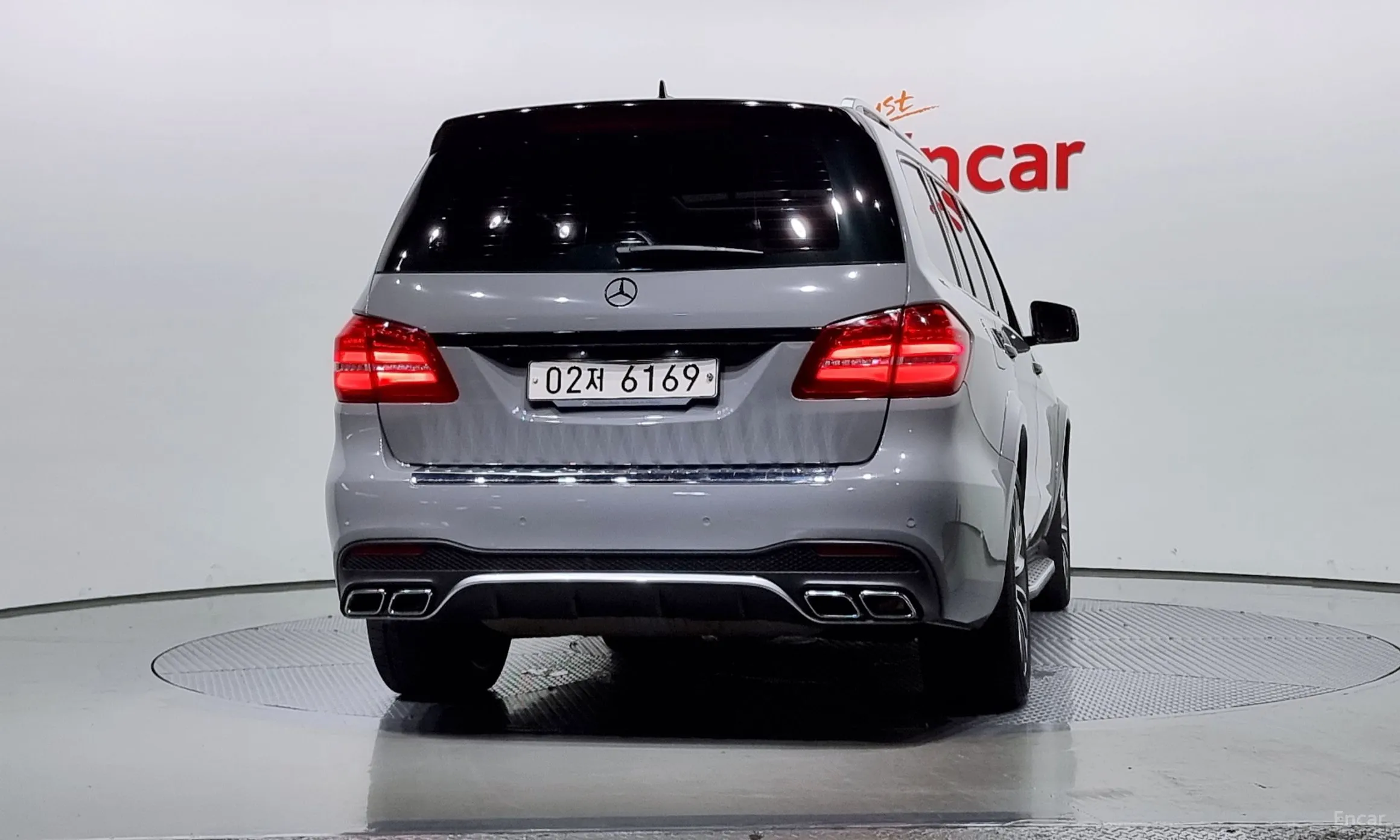Mercedes Benz GLS-Class X166 превью 3