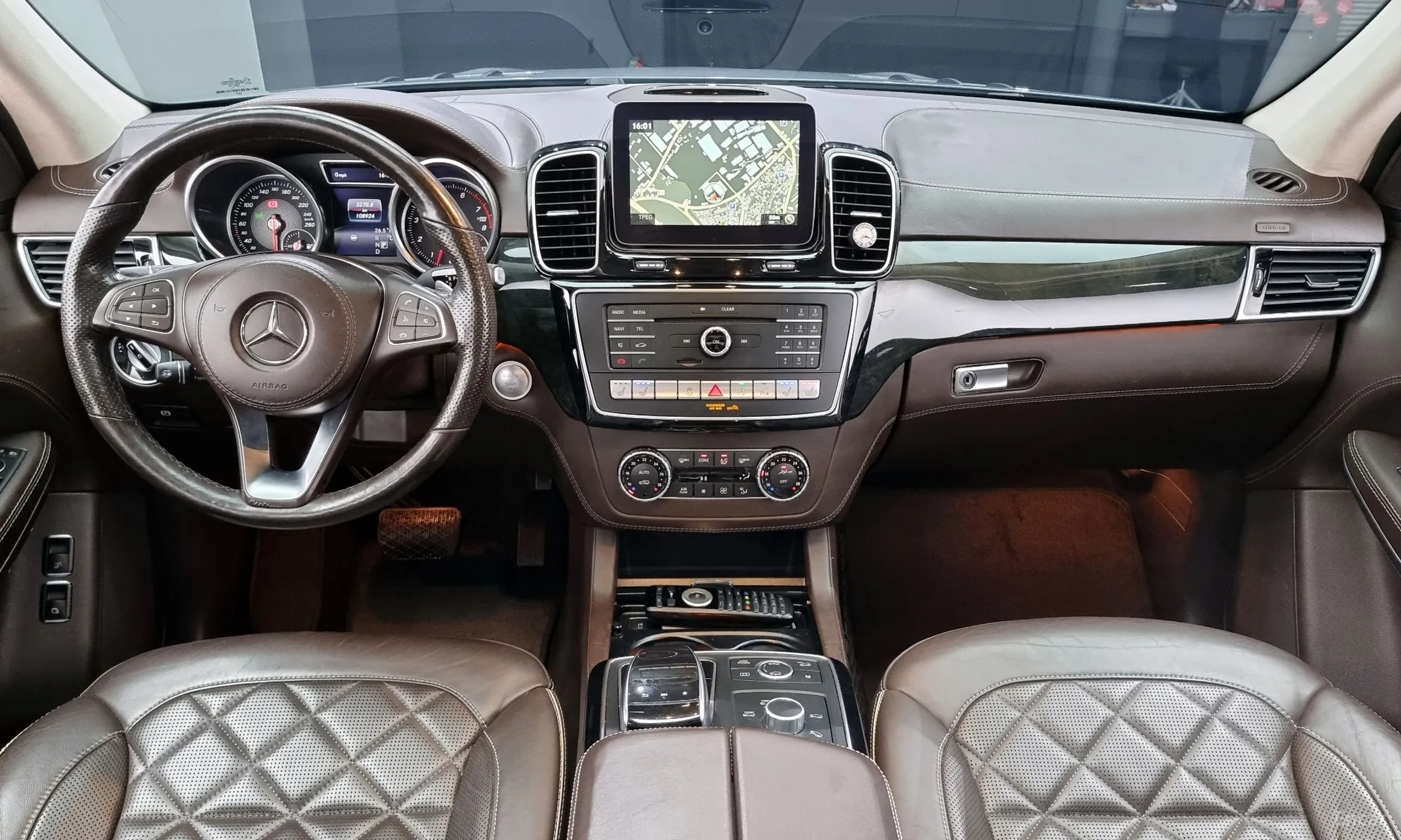 Mercedes Benz GLS-Class X166 превью 4