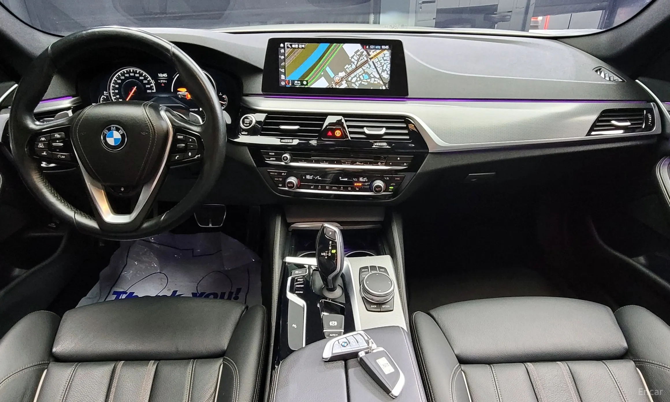 BMW 5 Series (G30) превью 4