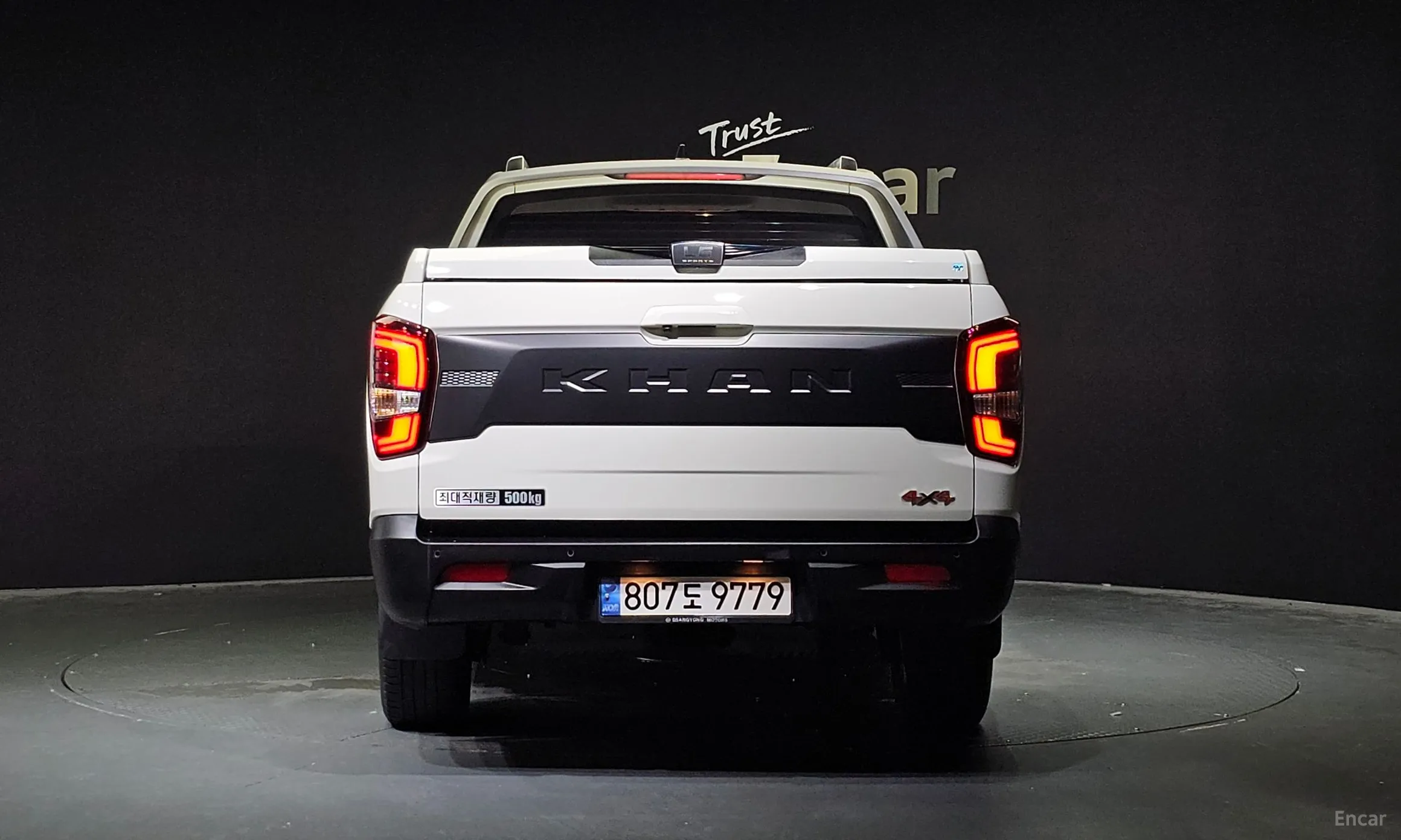 KG Mobility (SsangYong) Rexton Sports Khan превью 3