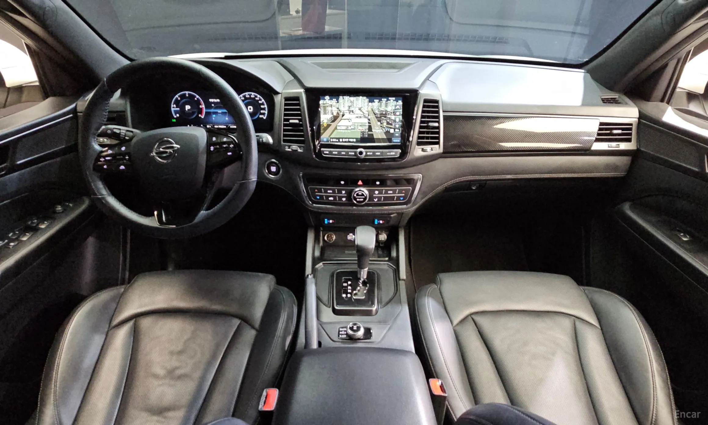 KG Mobility (SsangYong) Rexton Sports Khan превью 4