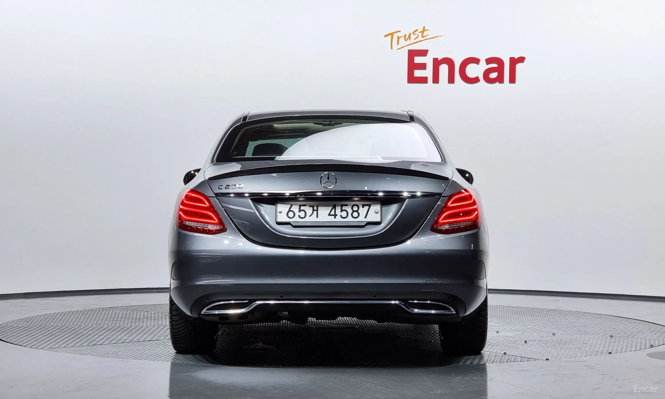 Mercedes Benz C-Class W205 превью 3