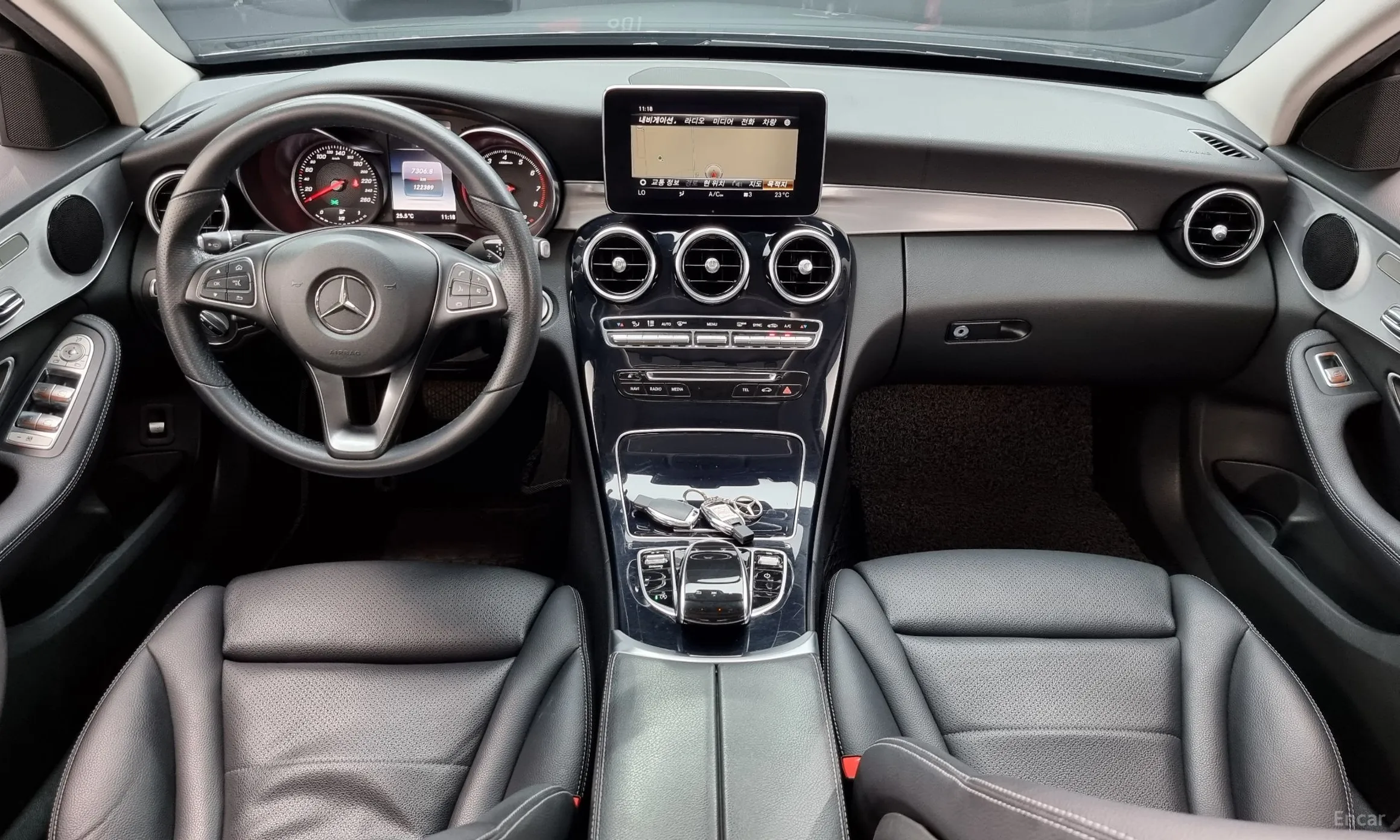 Mercedes Benz C-Class W205 превью 4