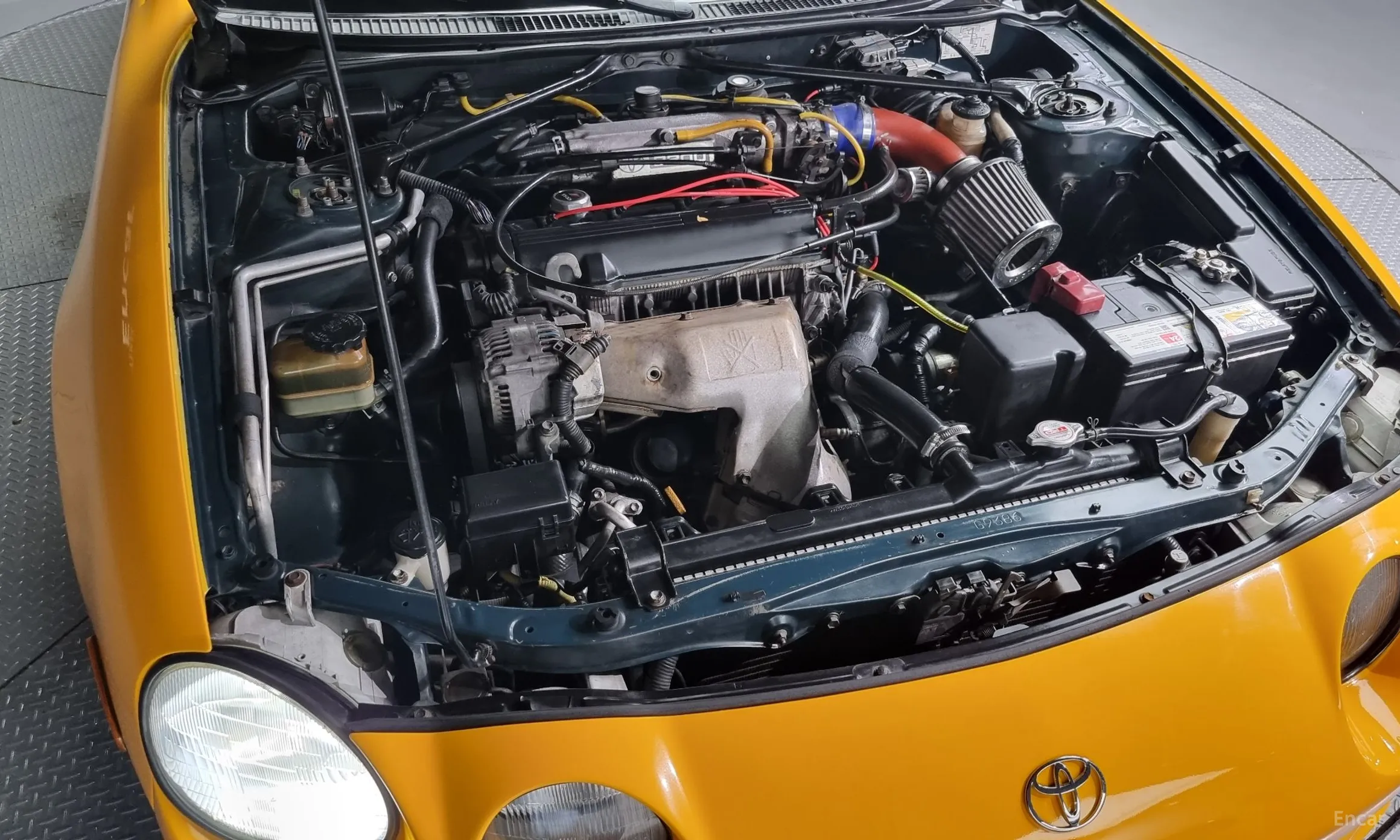 Toyota Celica превью 6