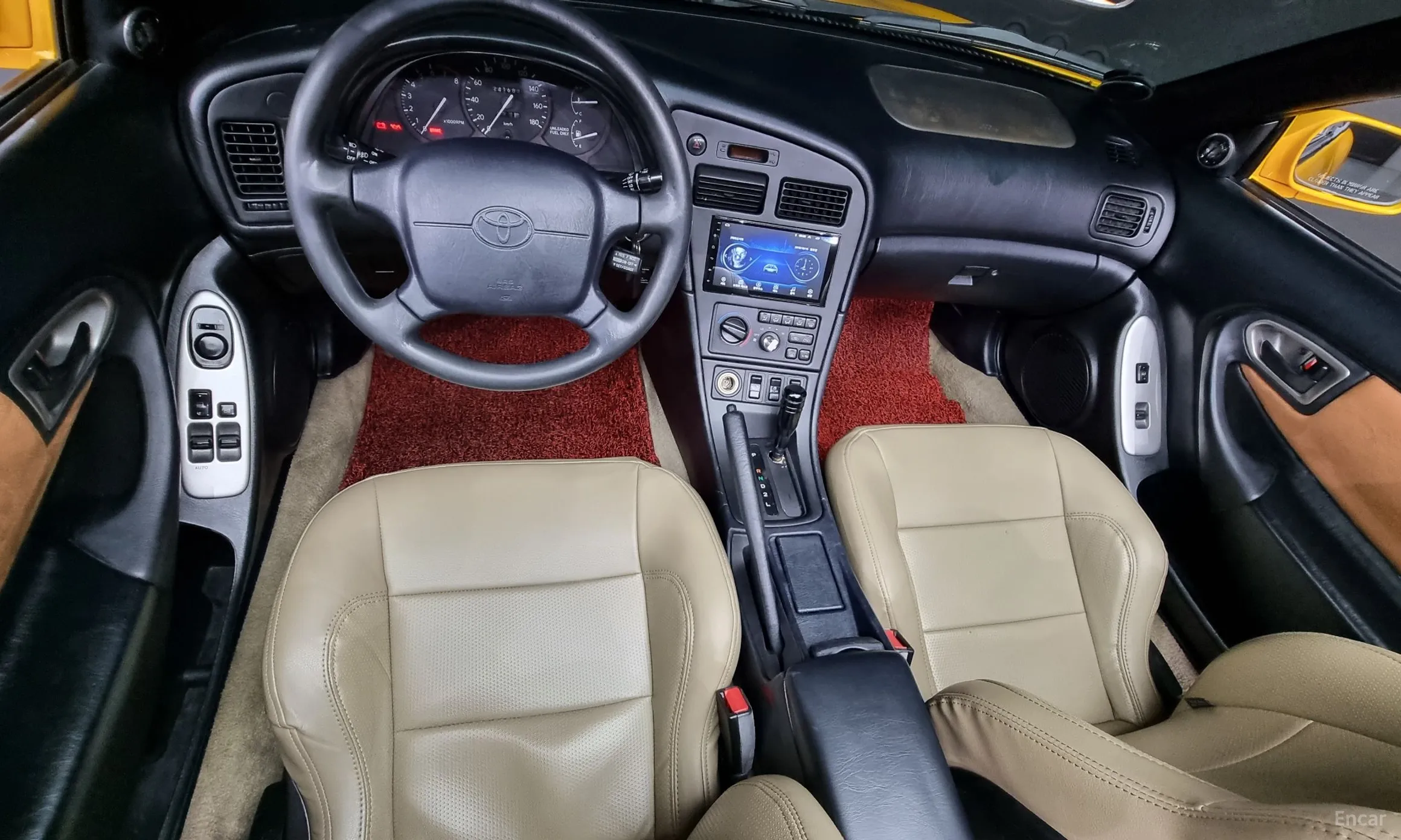 Toyota Celica превью 7