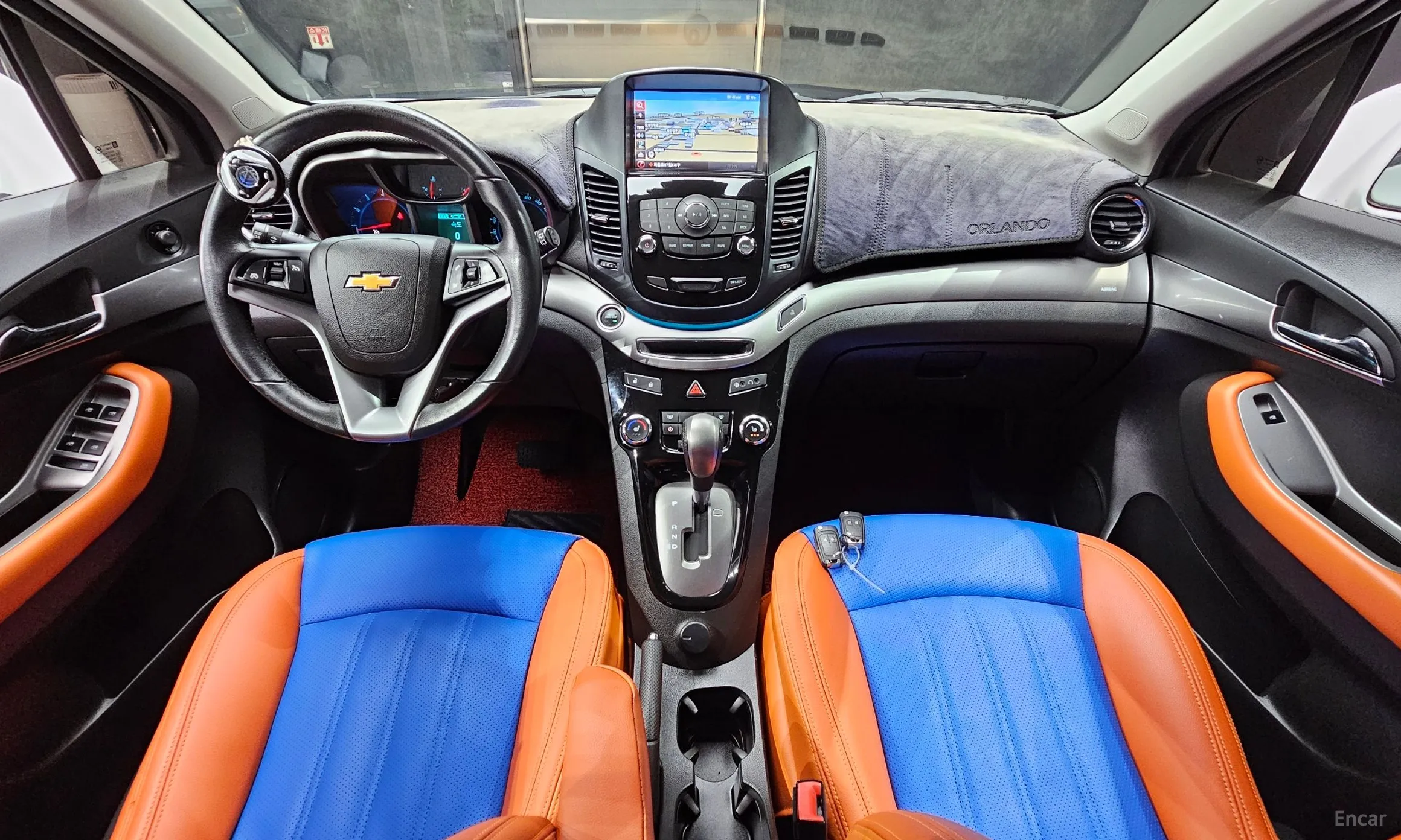 Chevrolet (GM Daewoo) Orlando превью 4