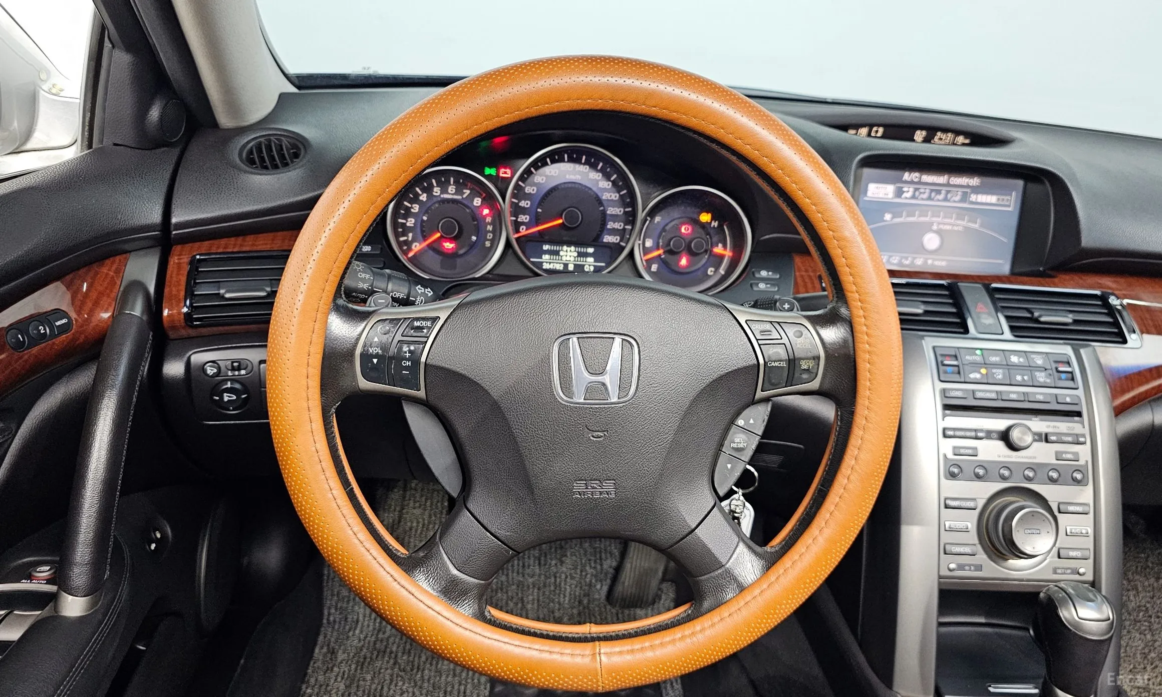 Honda Legend 4th Generation превью 13