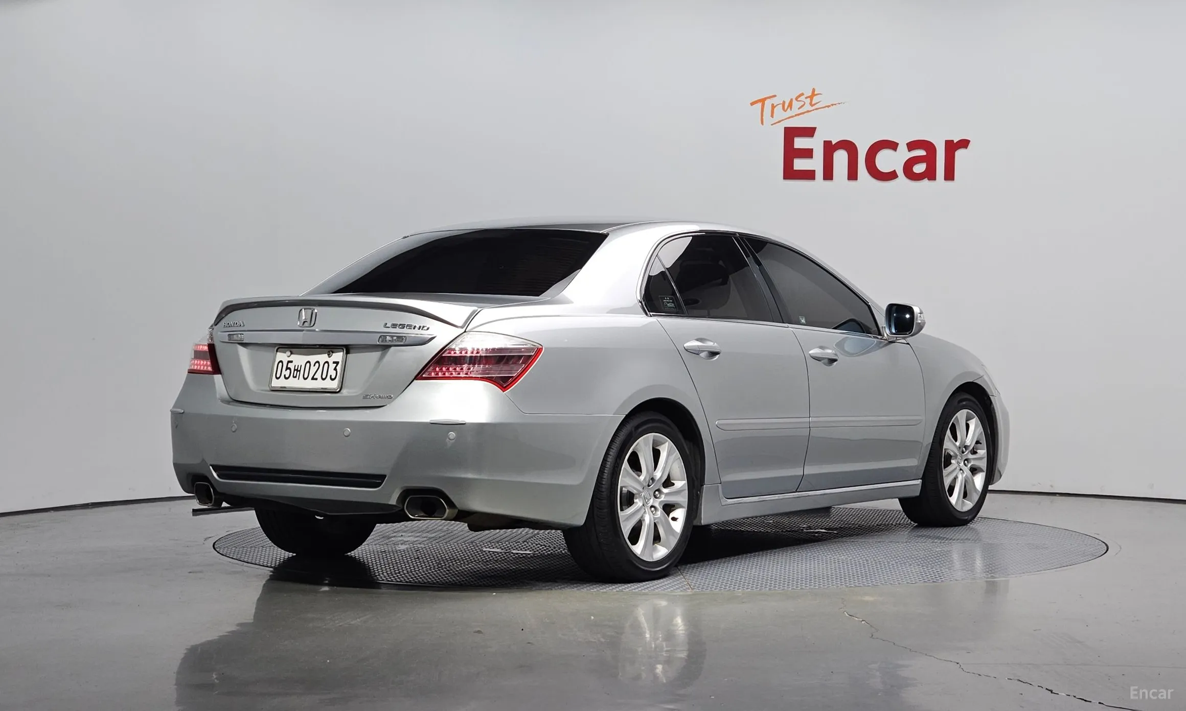 Honda Legend 4th Generation