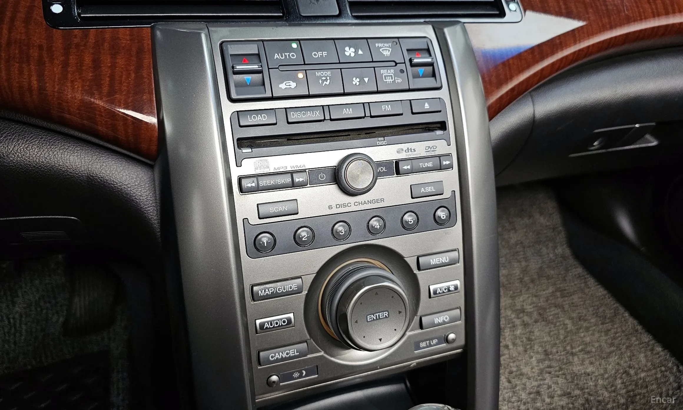 Honda Legend 4th Generation превью 18