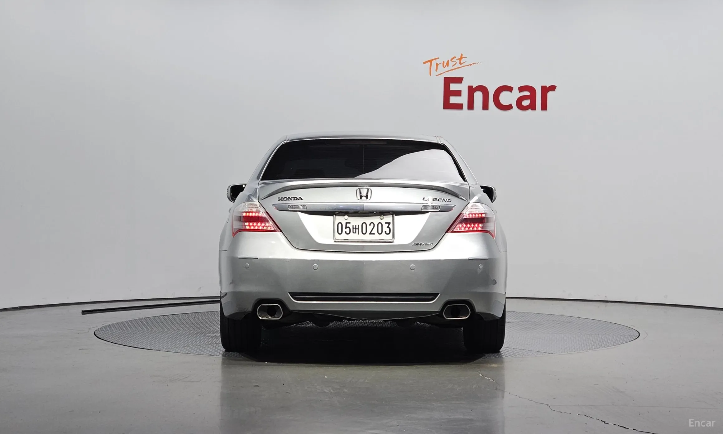 Honda Legend 4th Generation превью 4