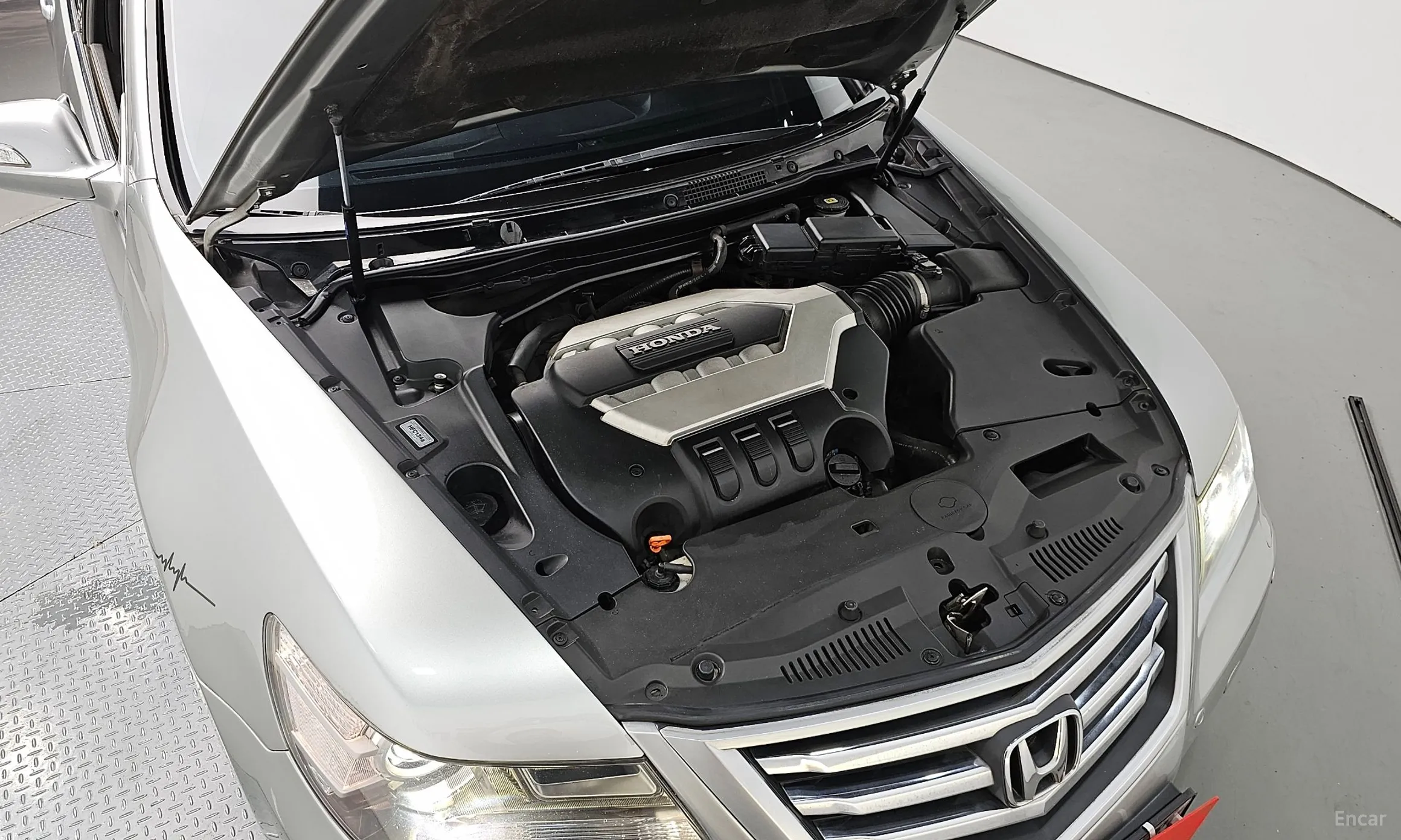 Honda Legend 4th Generation превью 6