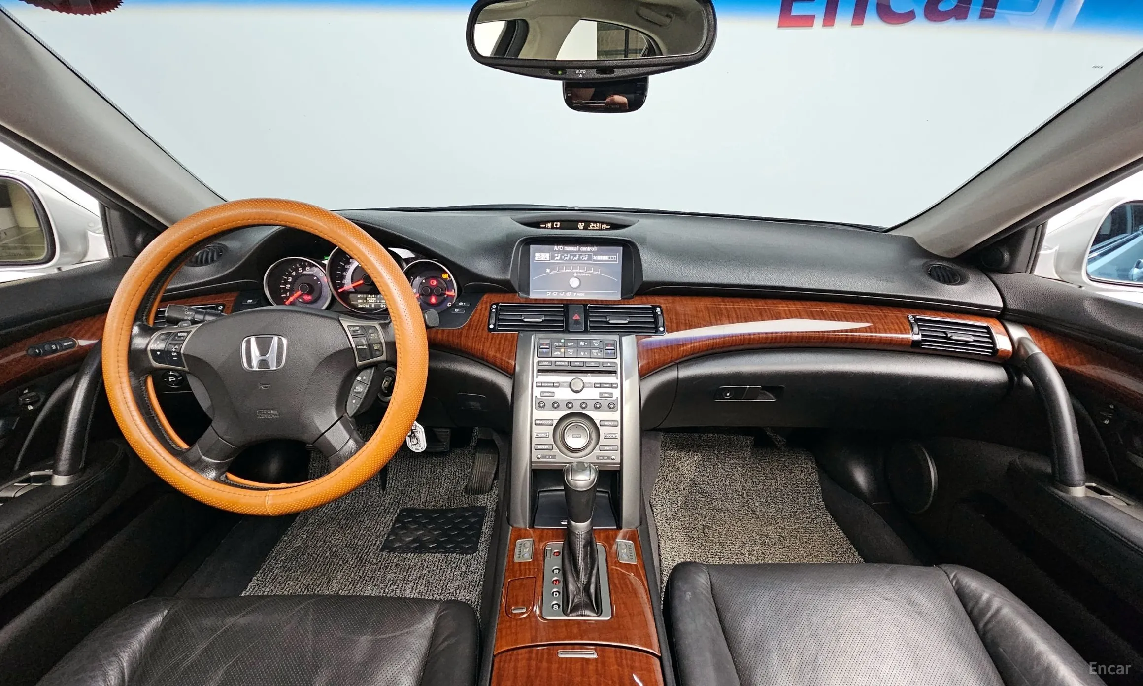 Honda Legend 4th Generation превью 7