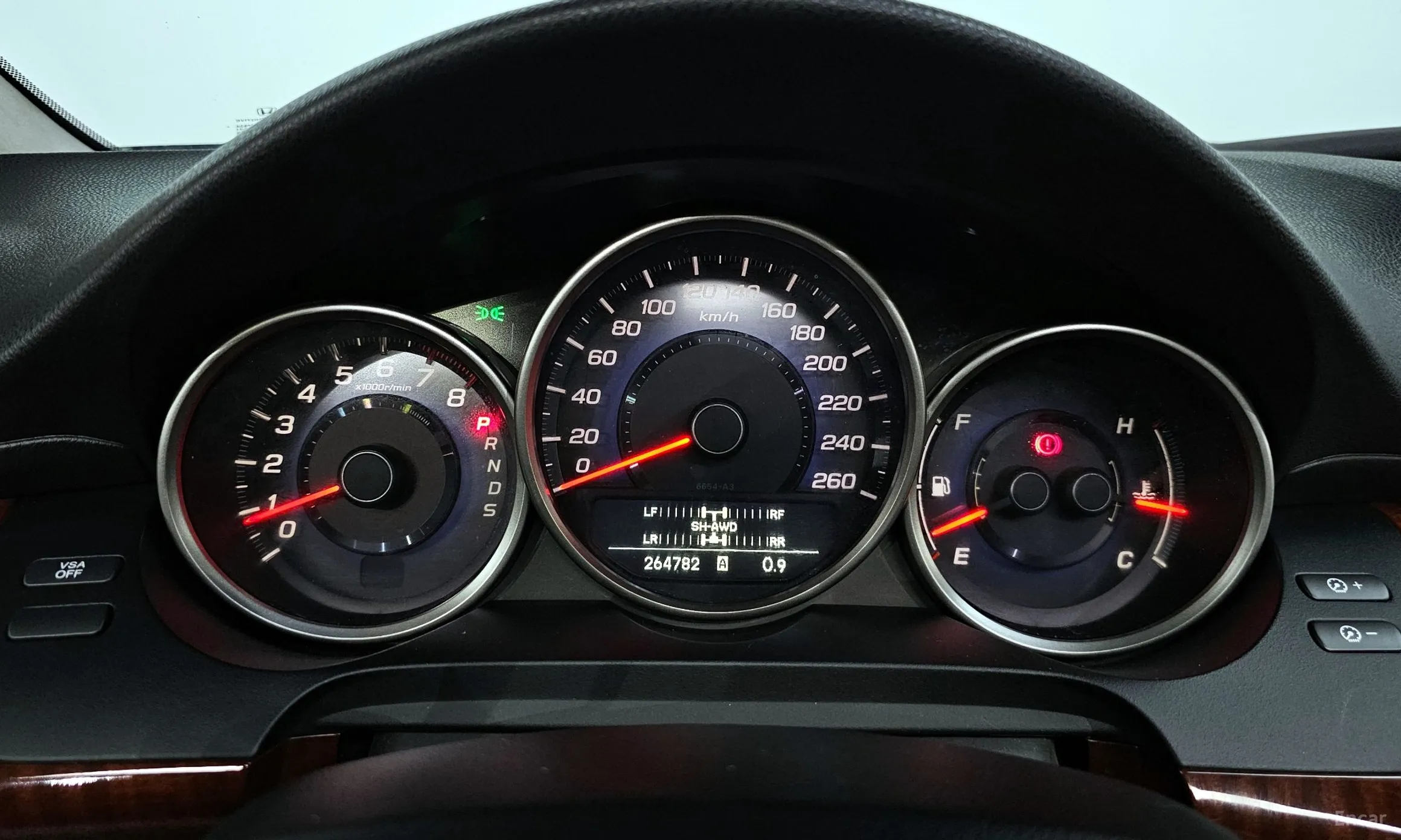 Honda Legend 4th Generation превью 8