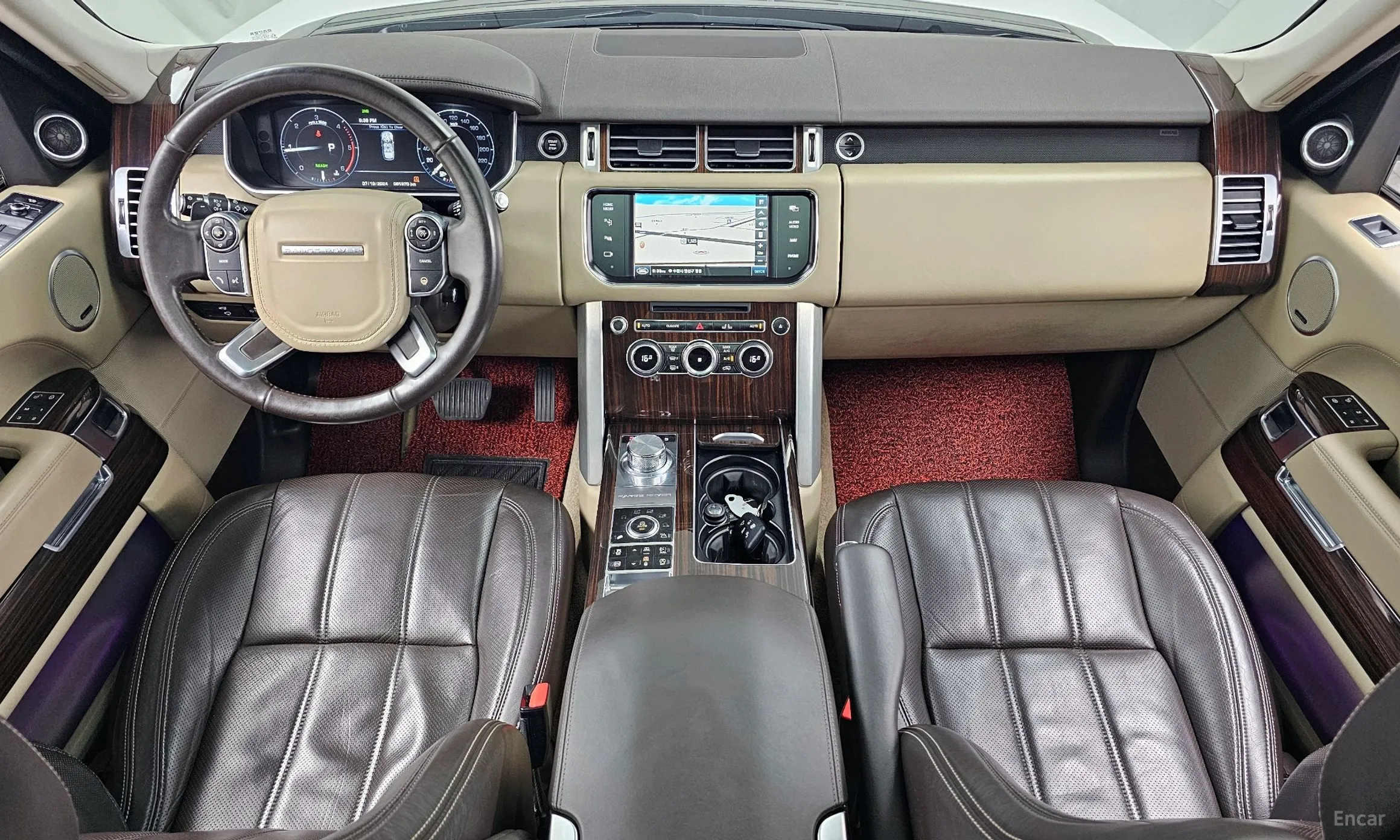 Land Rover Range Rover 4th Generation превью 4
