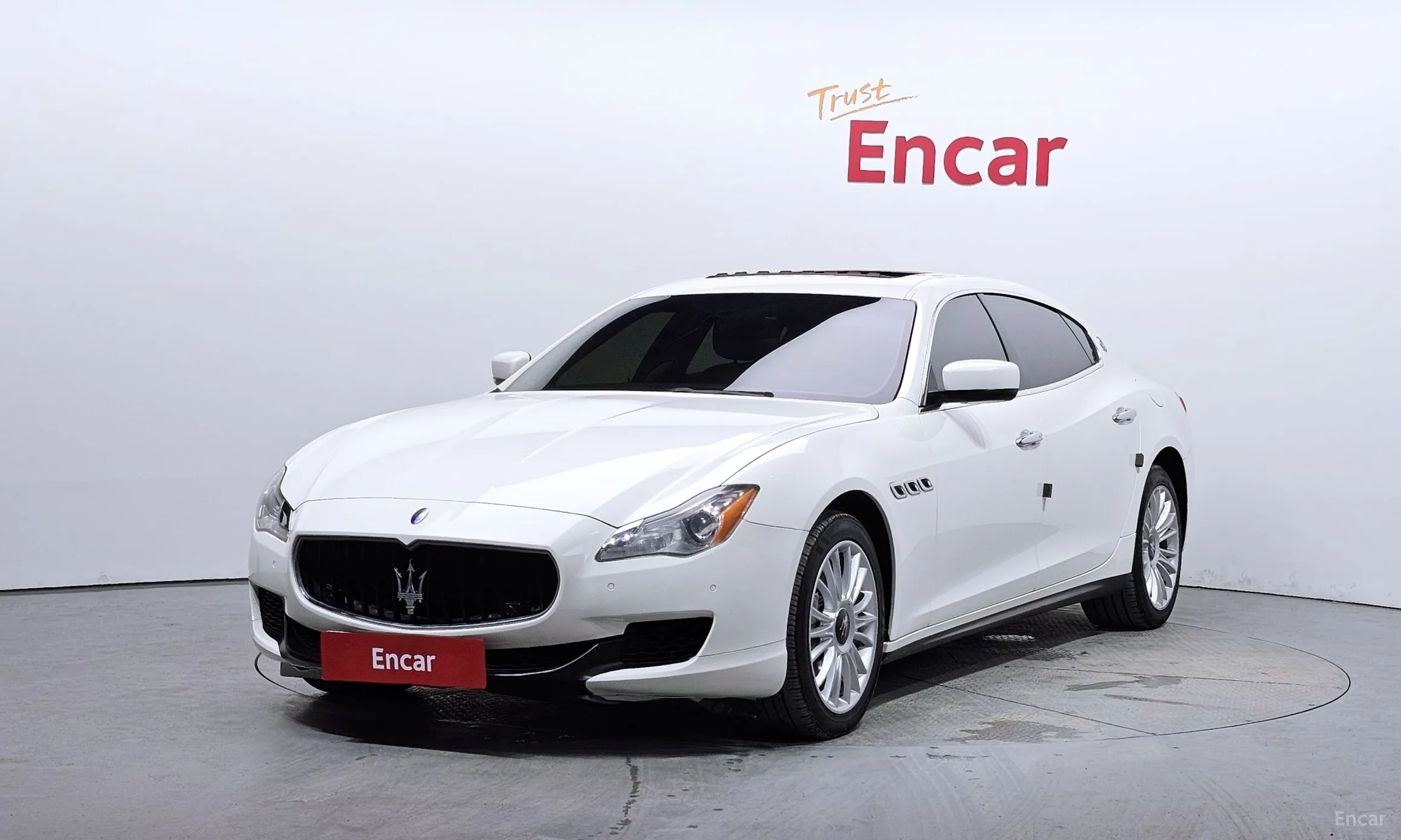 Maserati Quattroporte