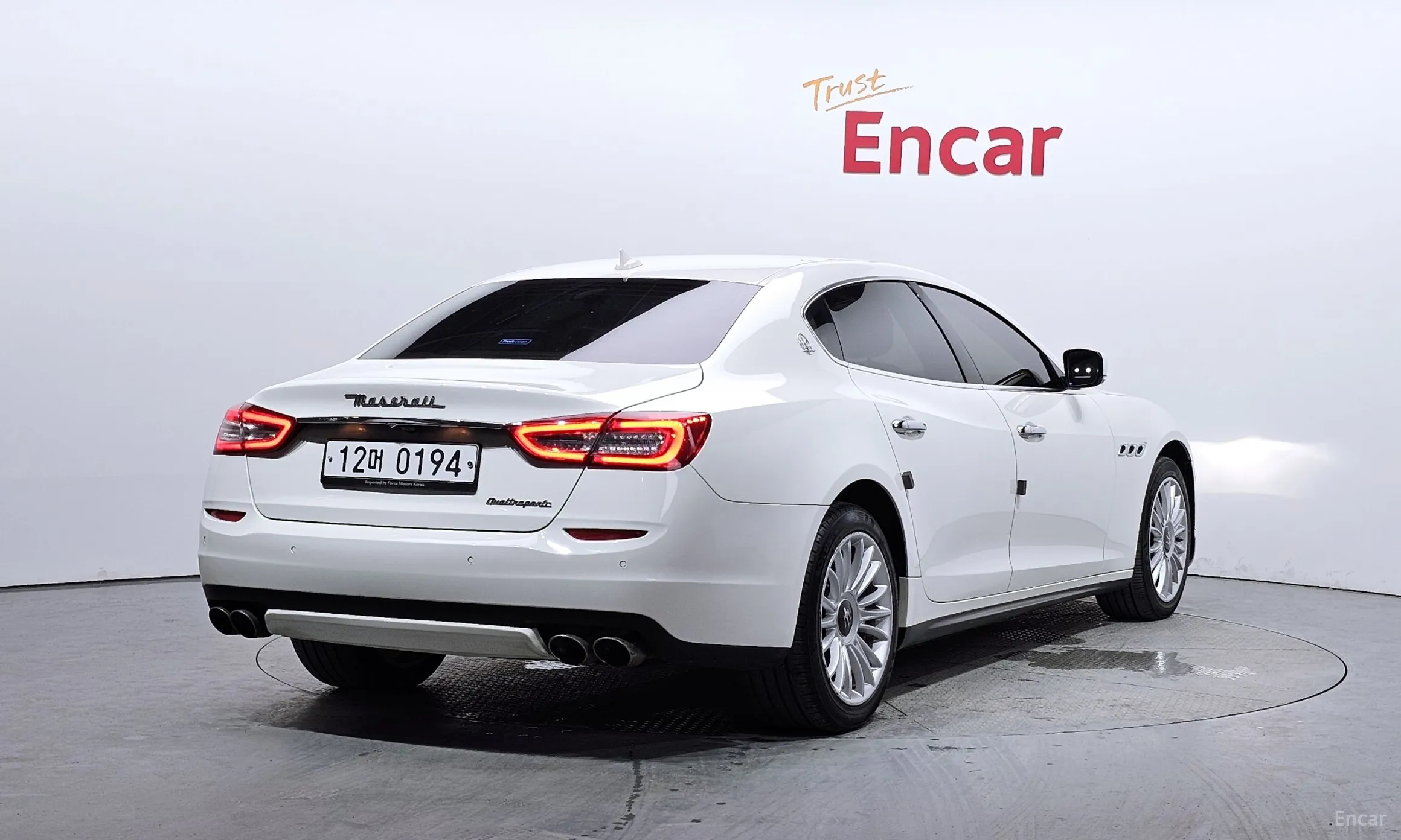 Maserati Quattroporte