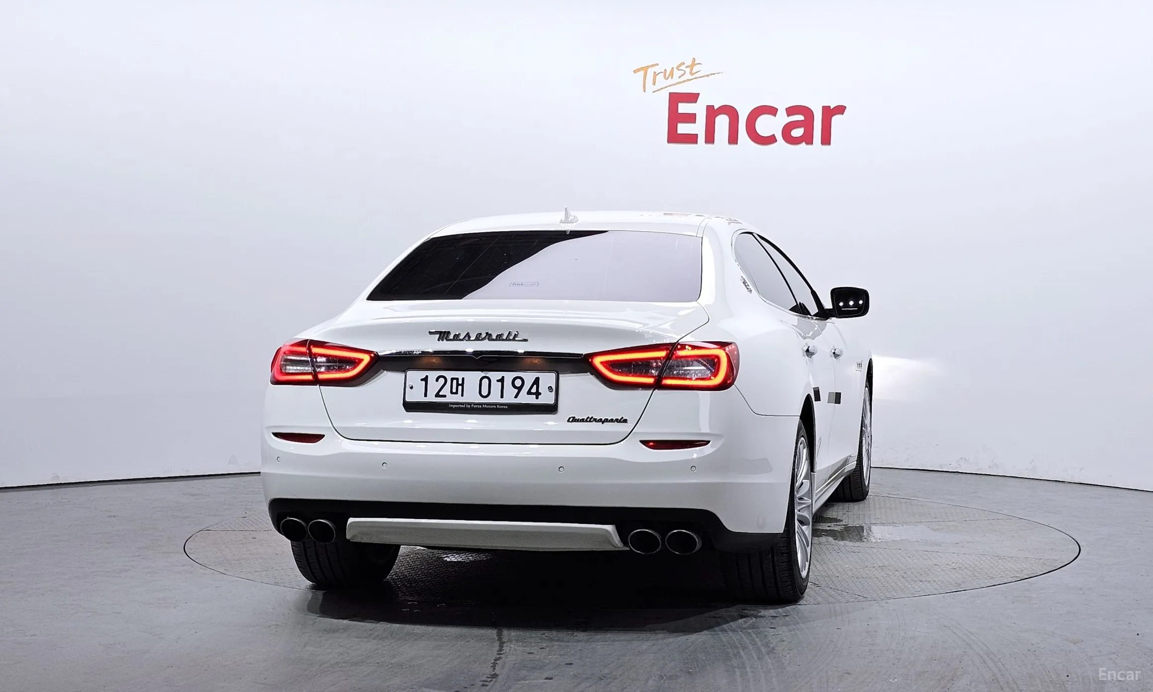 Maserati Quattroporte превью 4