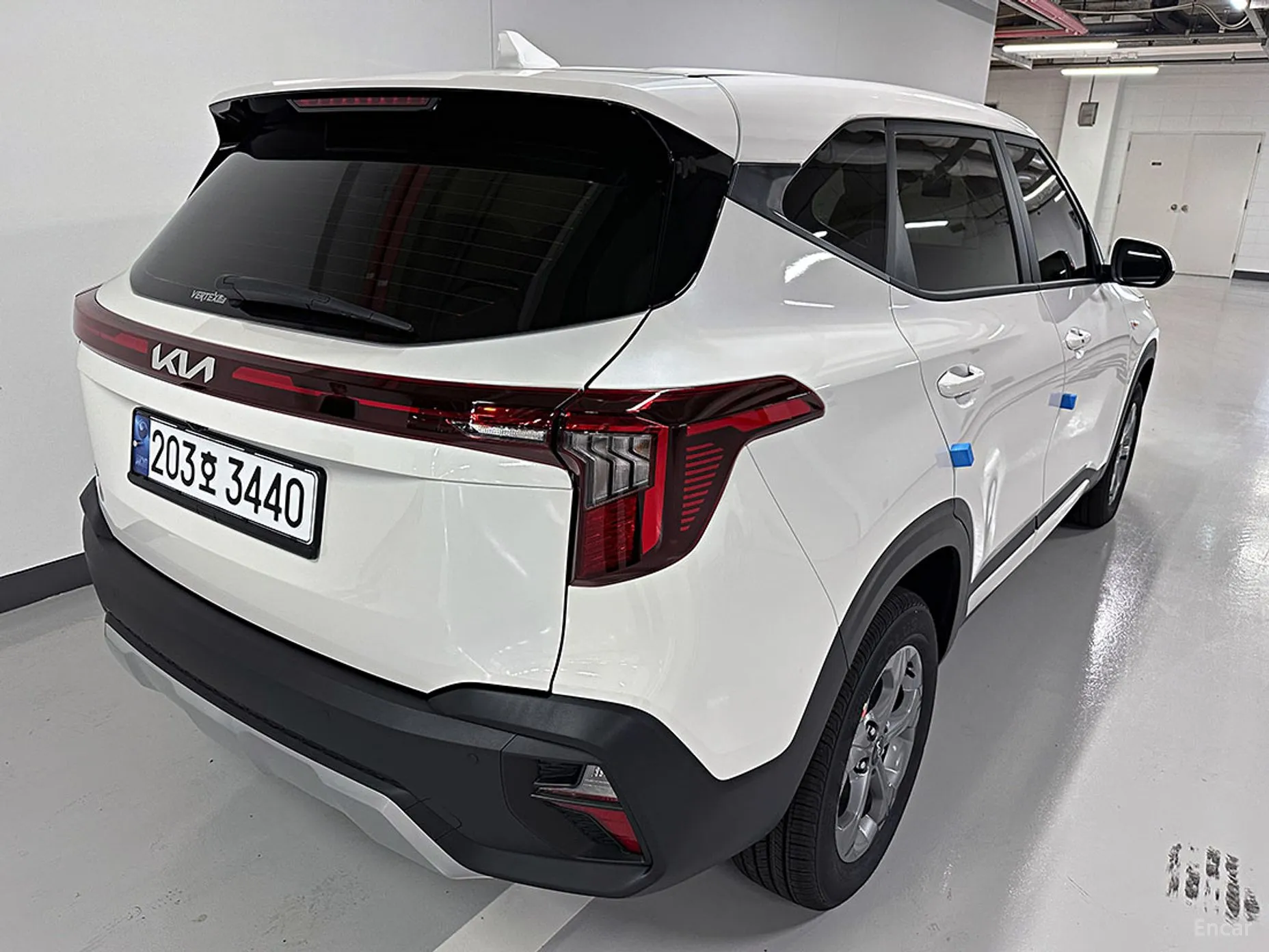 Kia Seltos превью 3