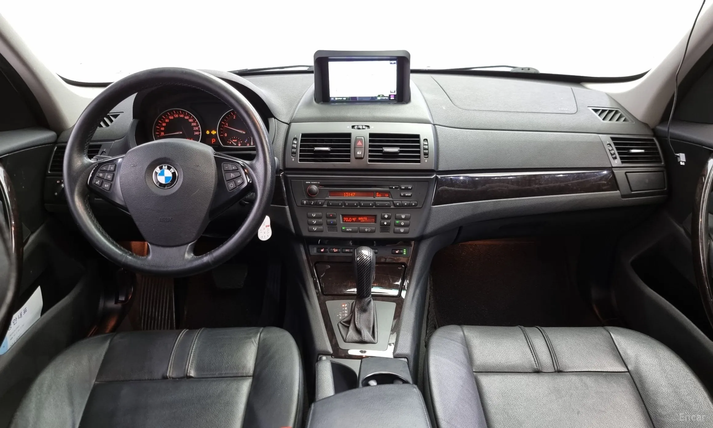 BMW X3 (E83) превью 4
