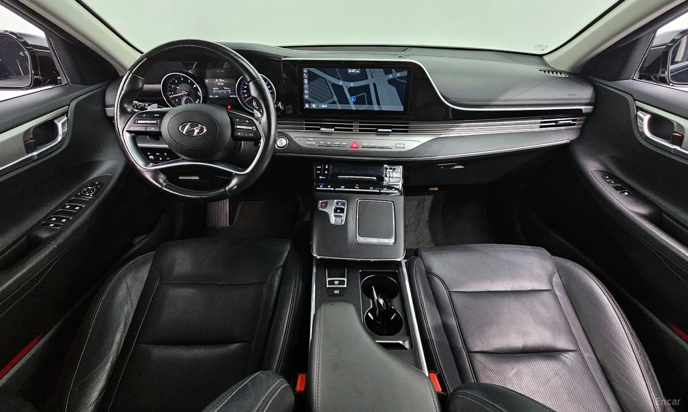 Hyundai Grandeur IG превью 4