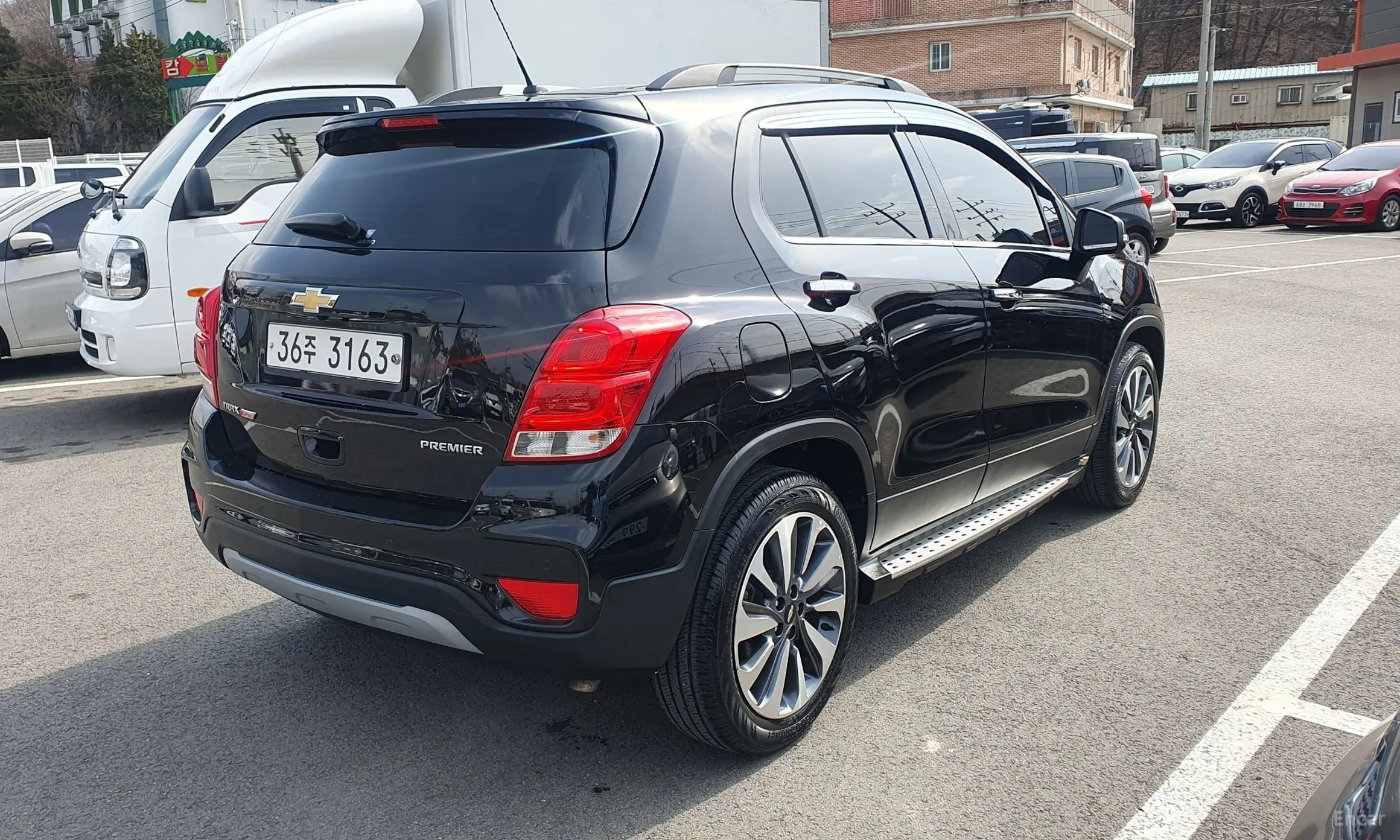 Chevrolet (GM Daewoo) Trax превью 2