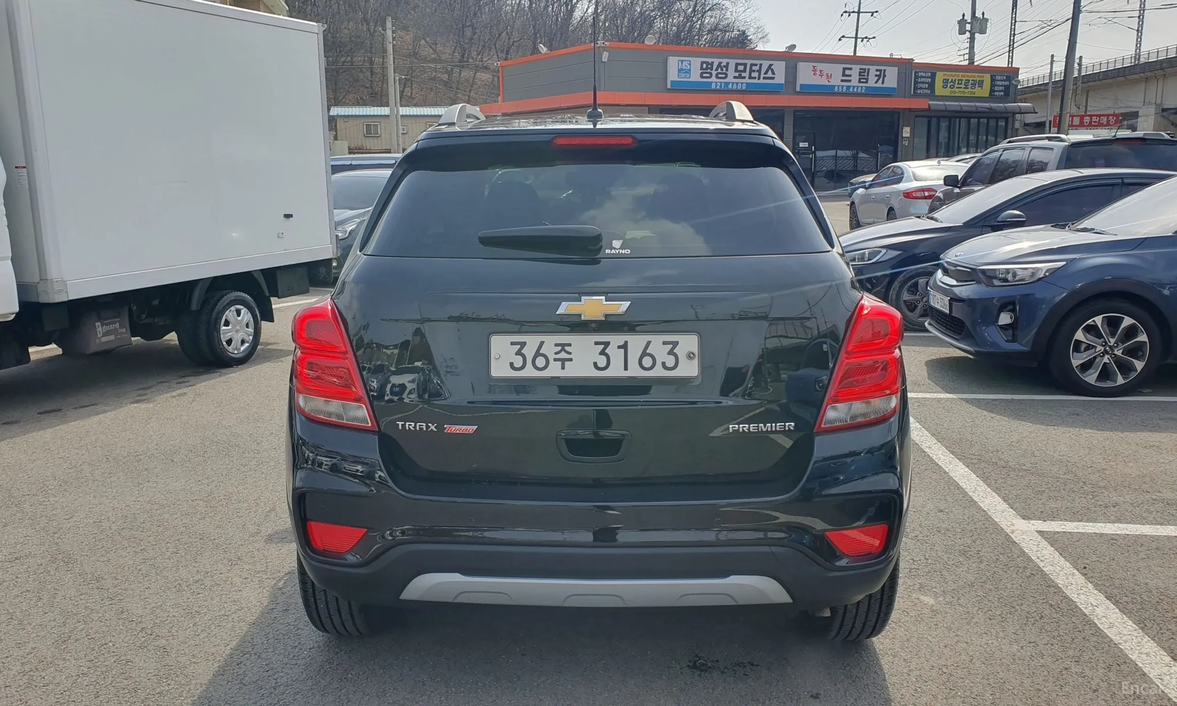 Chevrolet (GM Daewoo) Trax превью 3