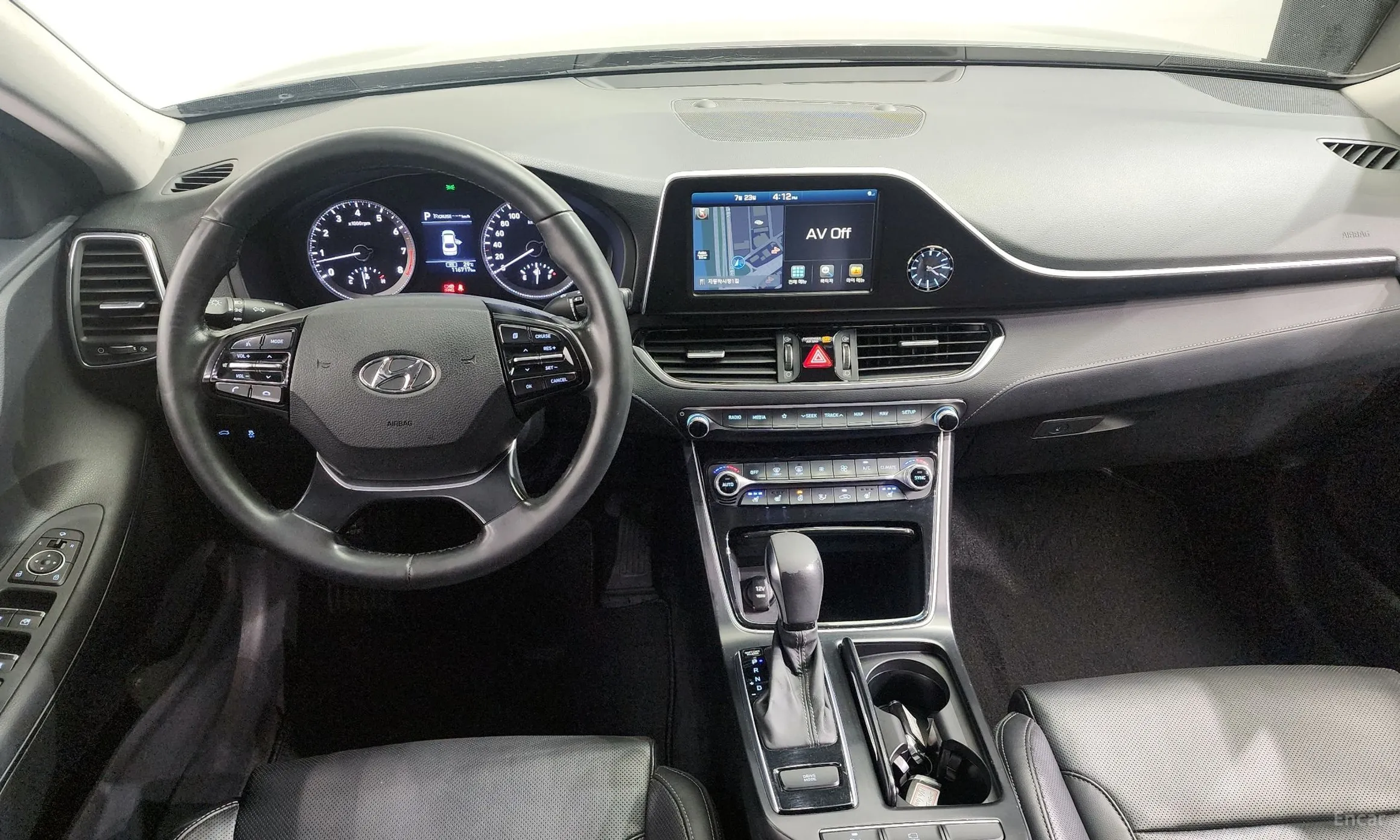 Hyundai Grandeur IG превью 4