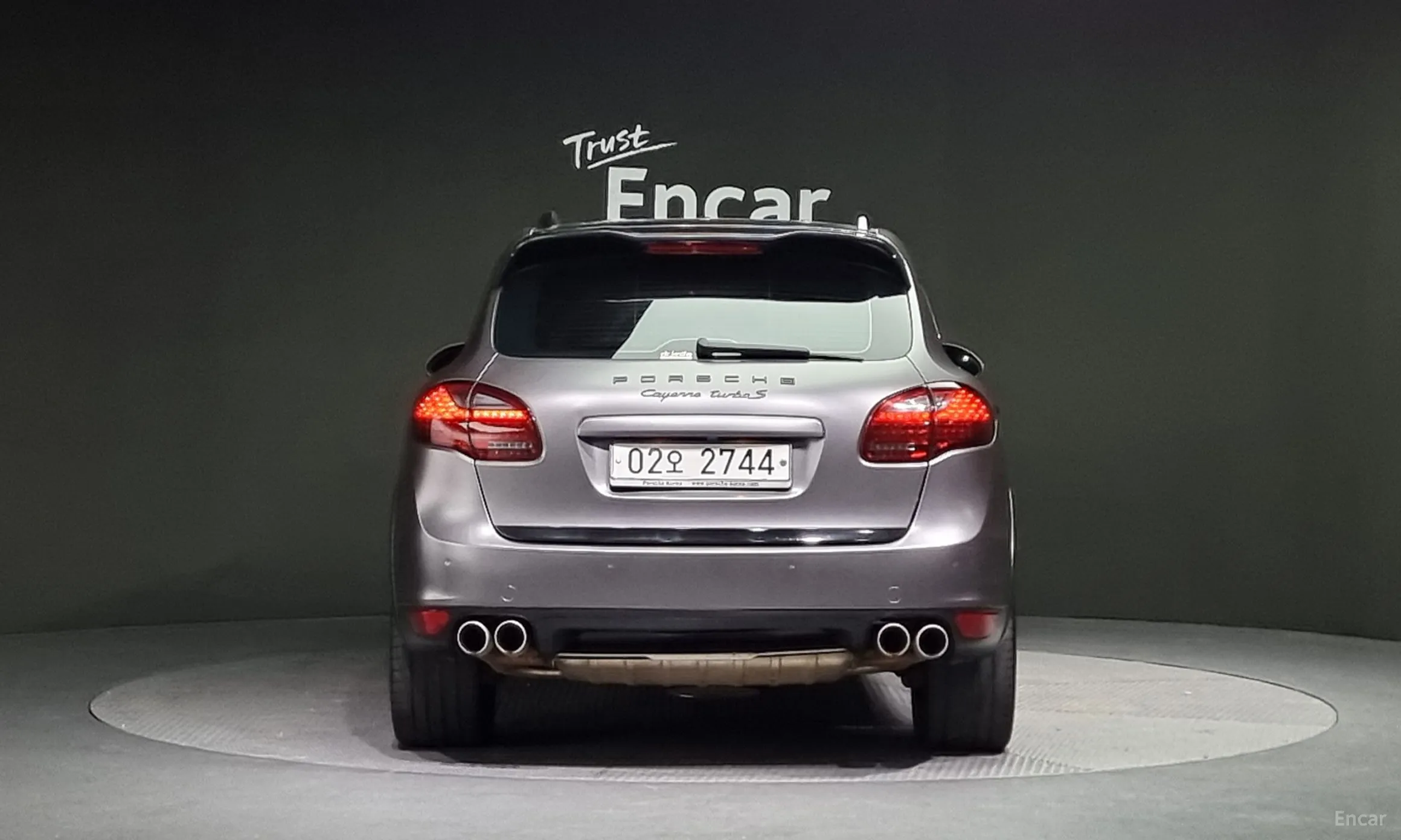Porsche New Cayenne превью 3