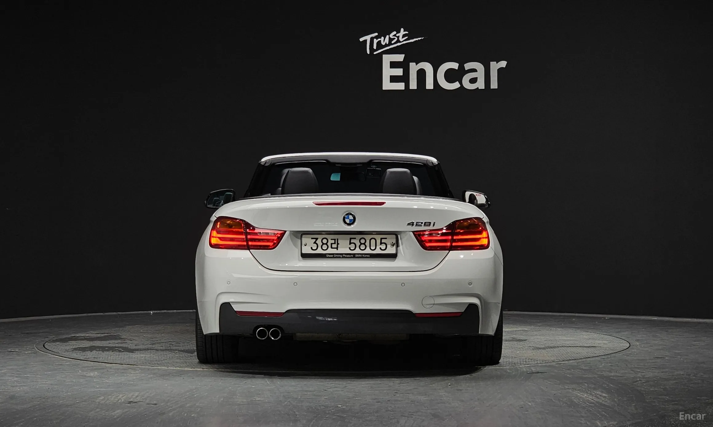 BMW Series 4 (F32) превью 3