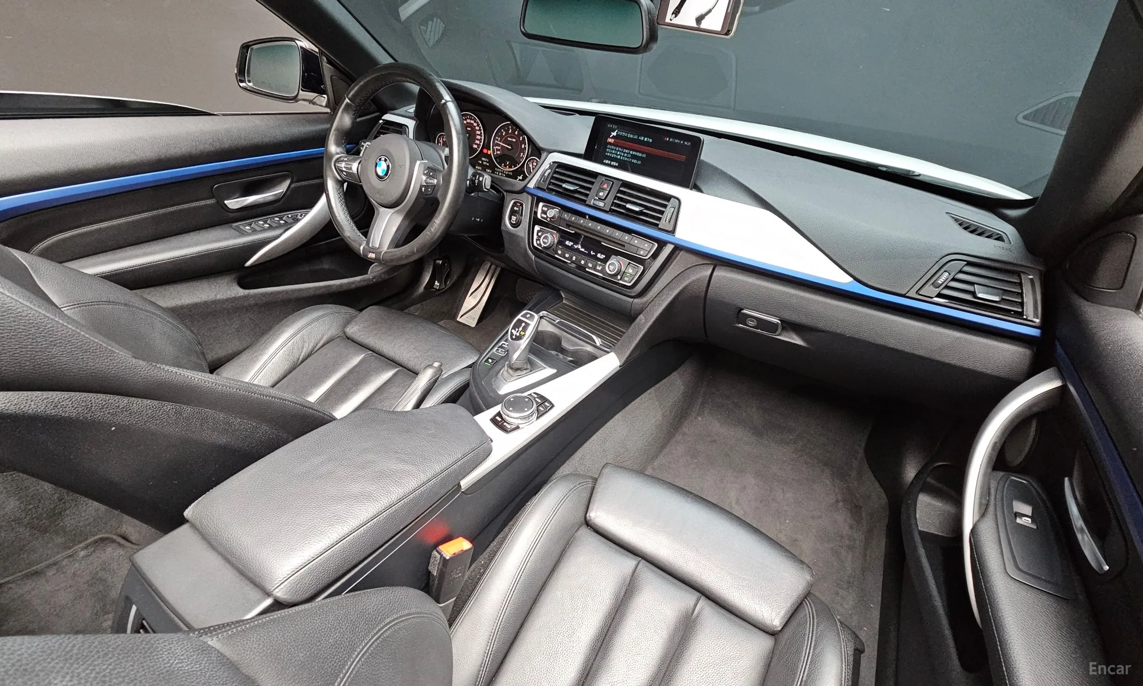 BMW Series 4 (F32) превью 4