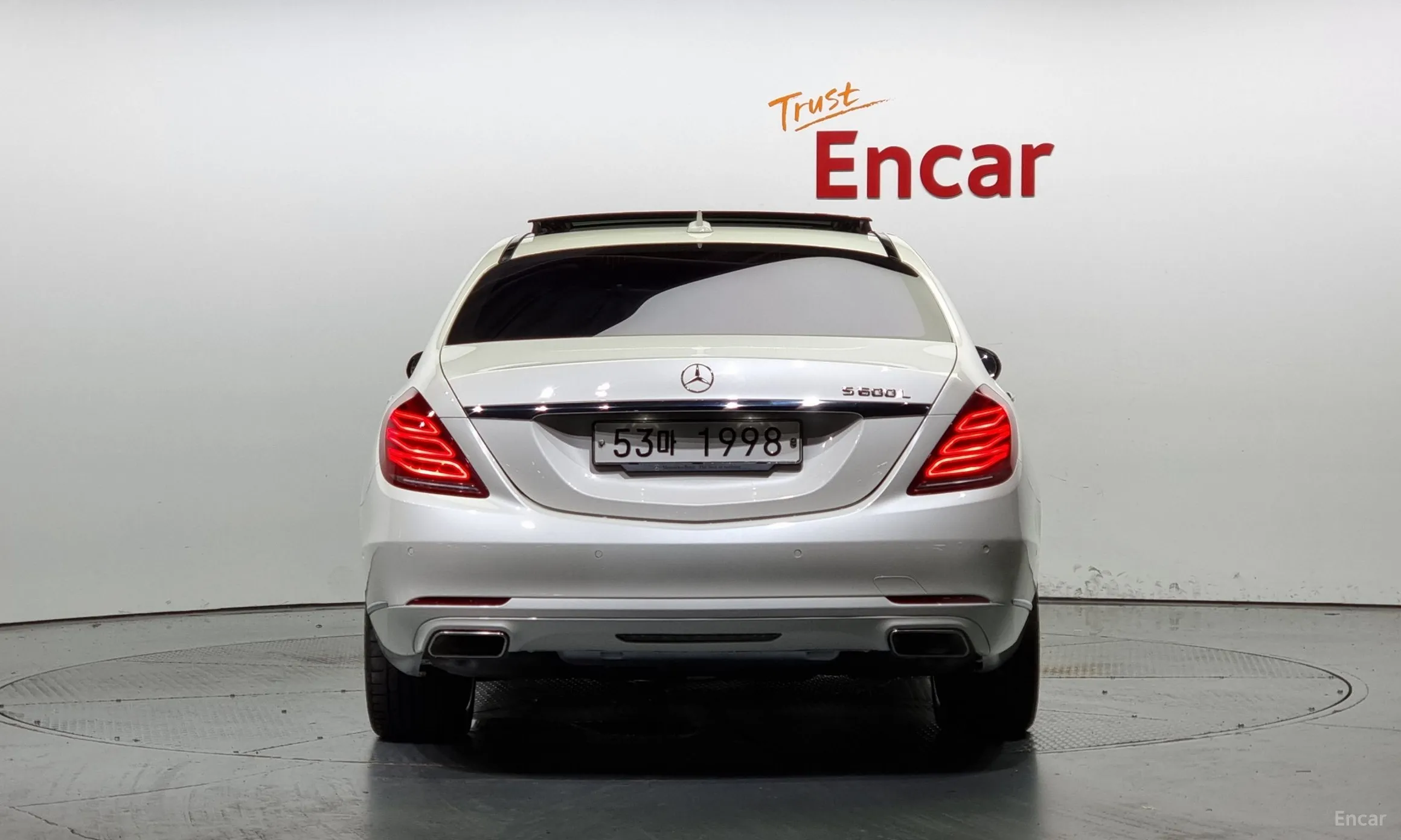 Mercedes Benz S-Class W222 превью 3