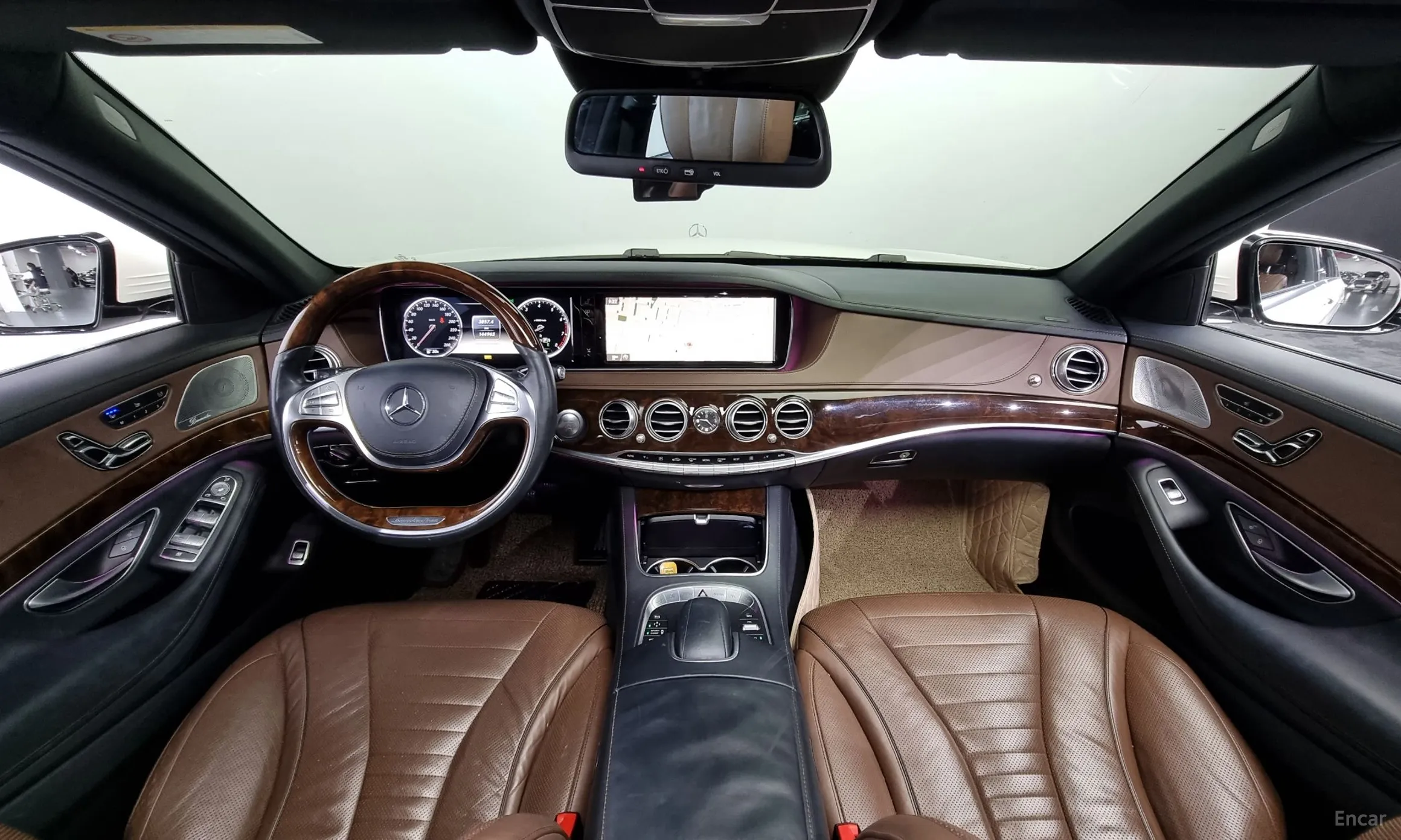 Mercedes Benz S-Class W222 превью 4