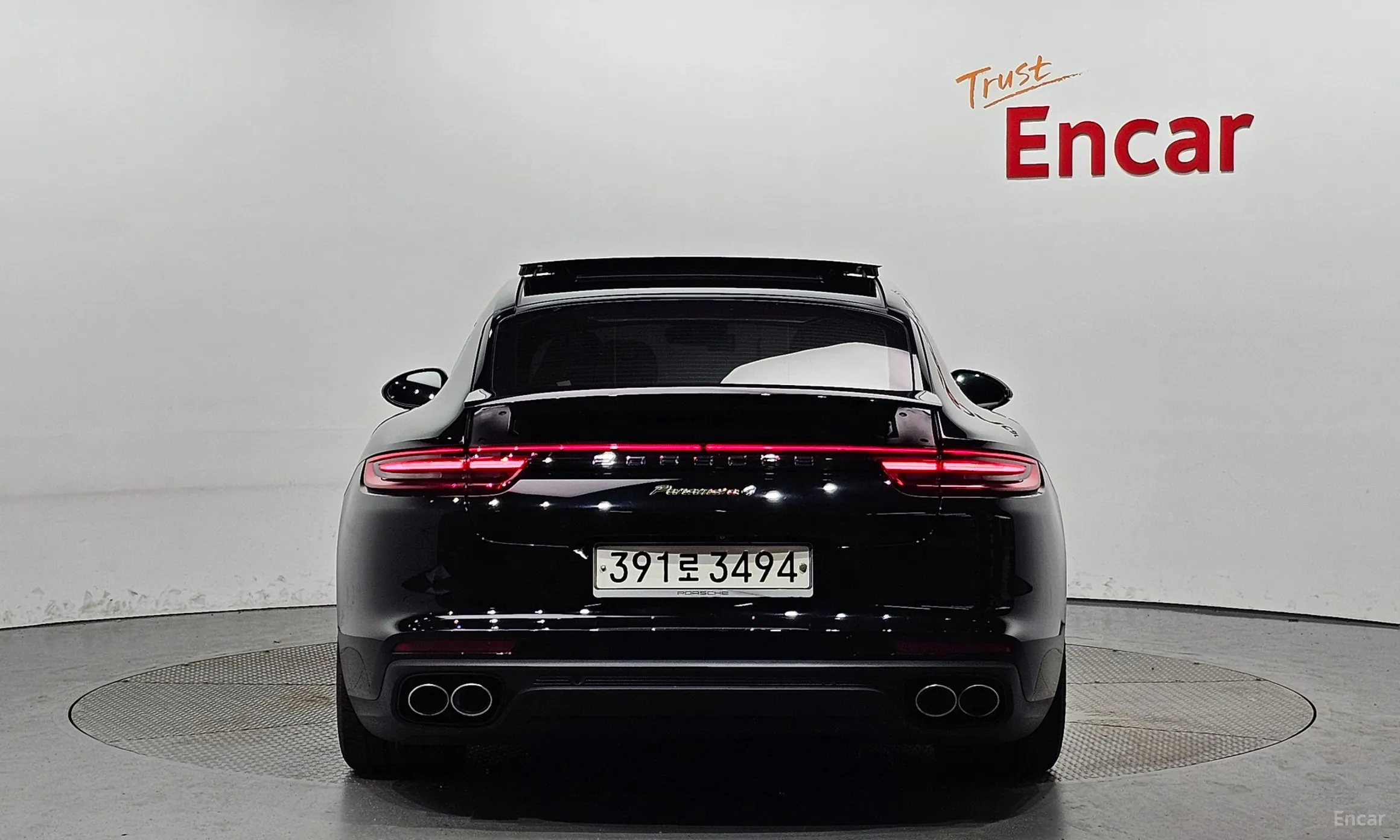 Porsche Panamera (971) превью 3
