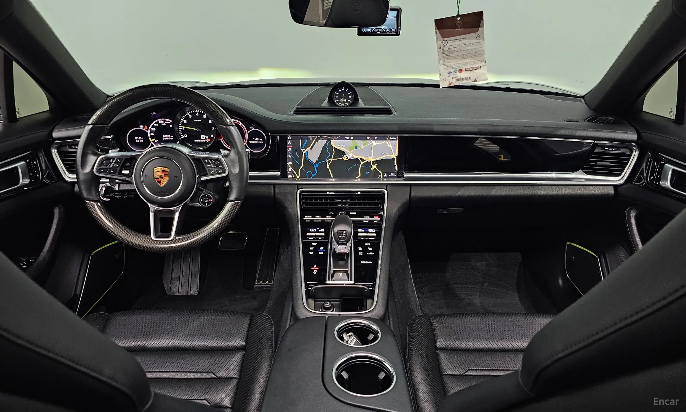 Porsche Panamera (971) превью 4