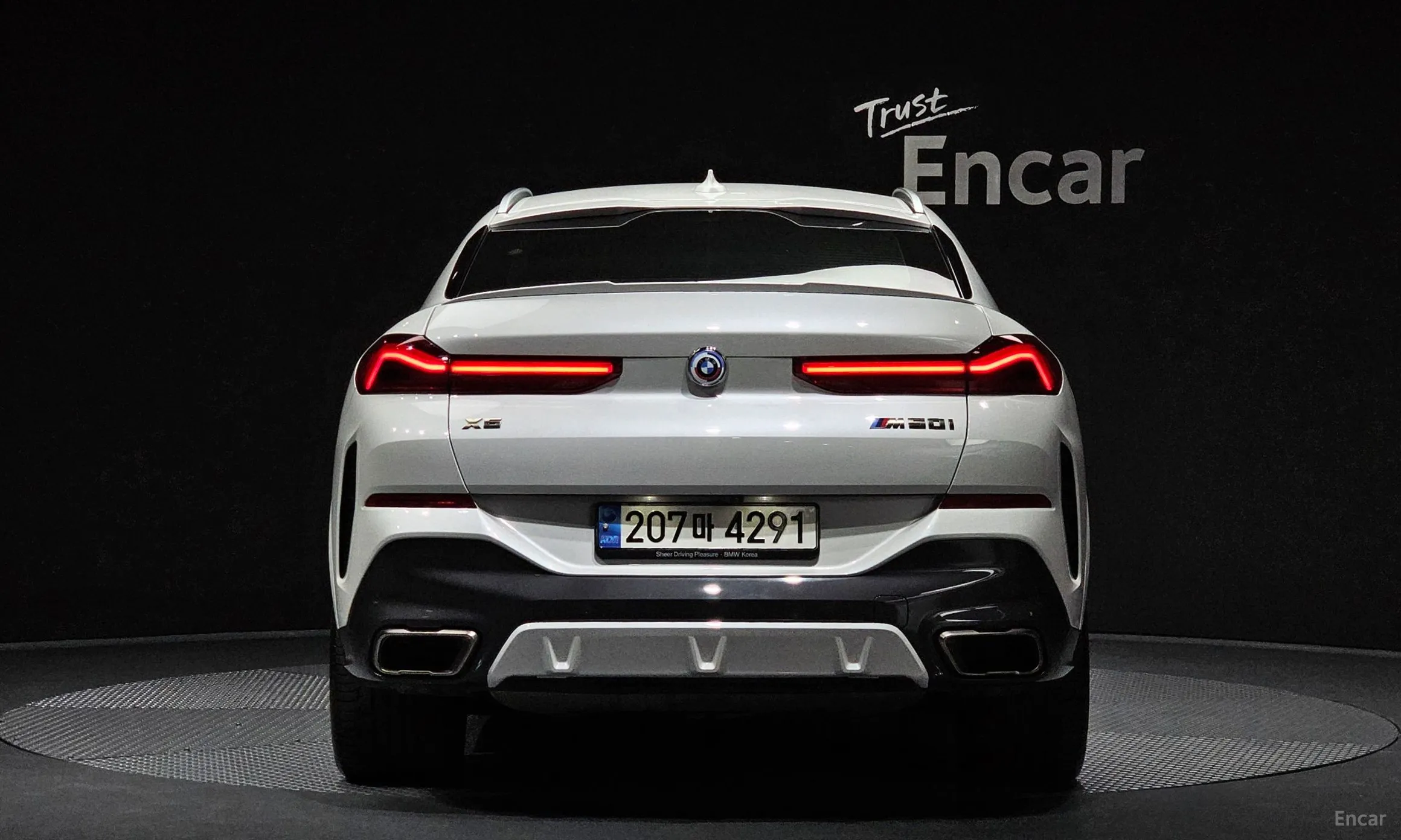 BMW X6 (G06) превью 3