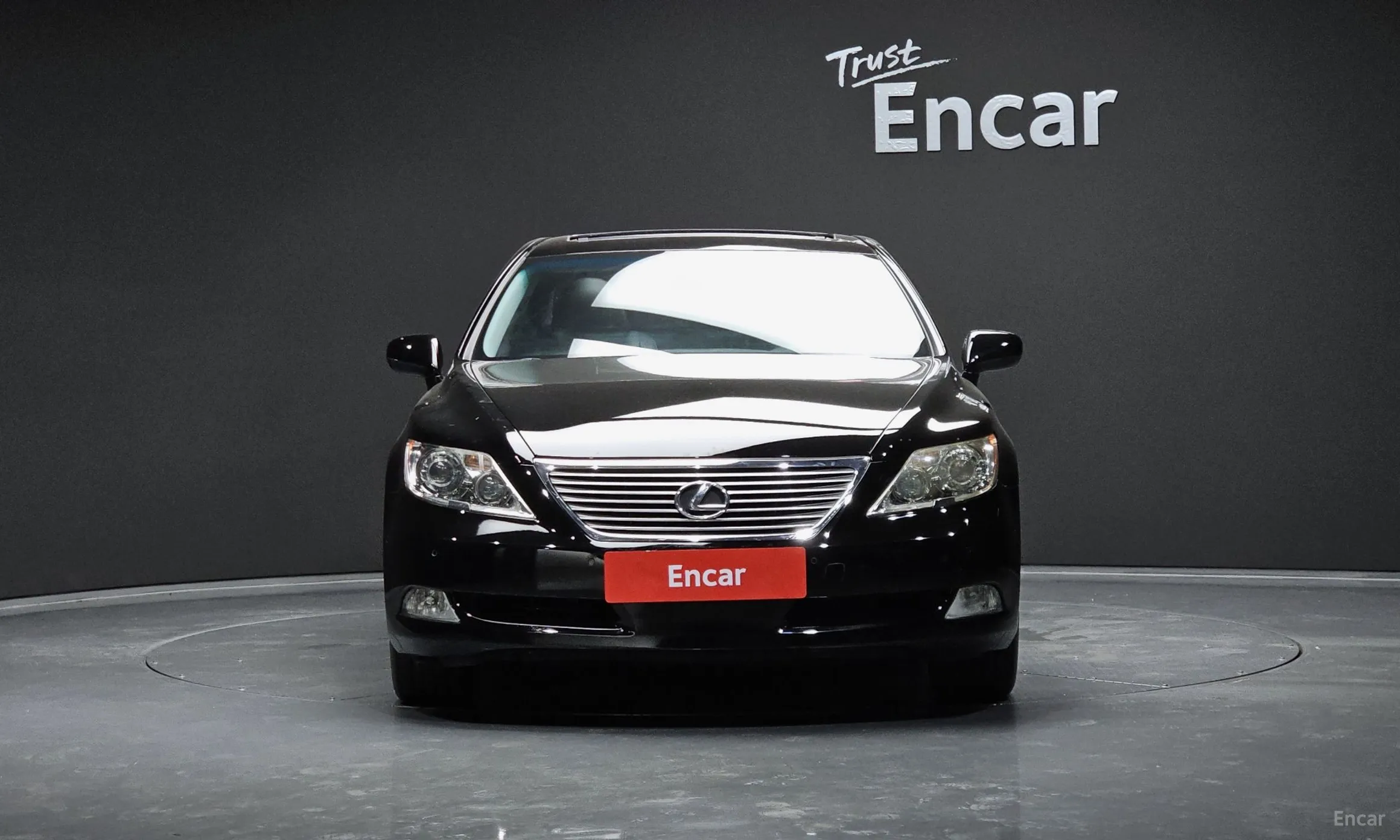 Lexus LS460 превью 3