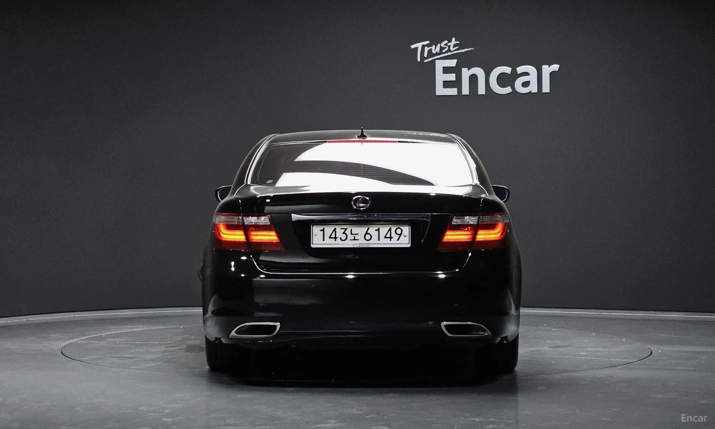 Lexus LS460 превью 4