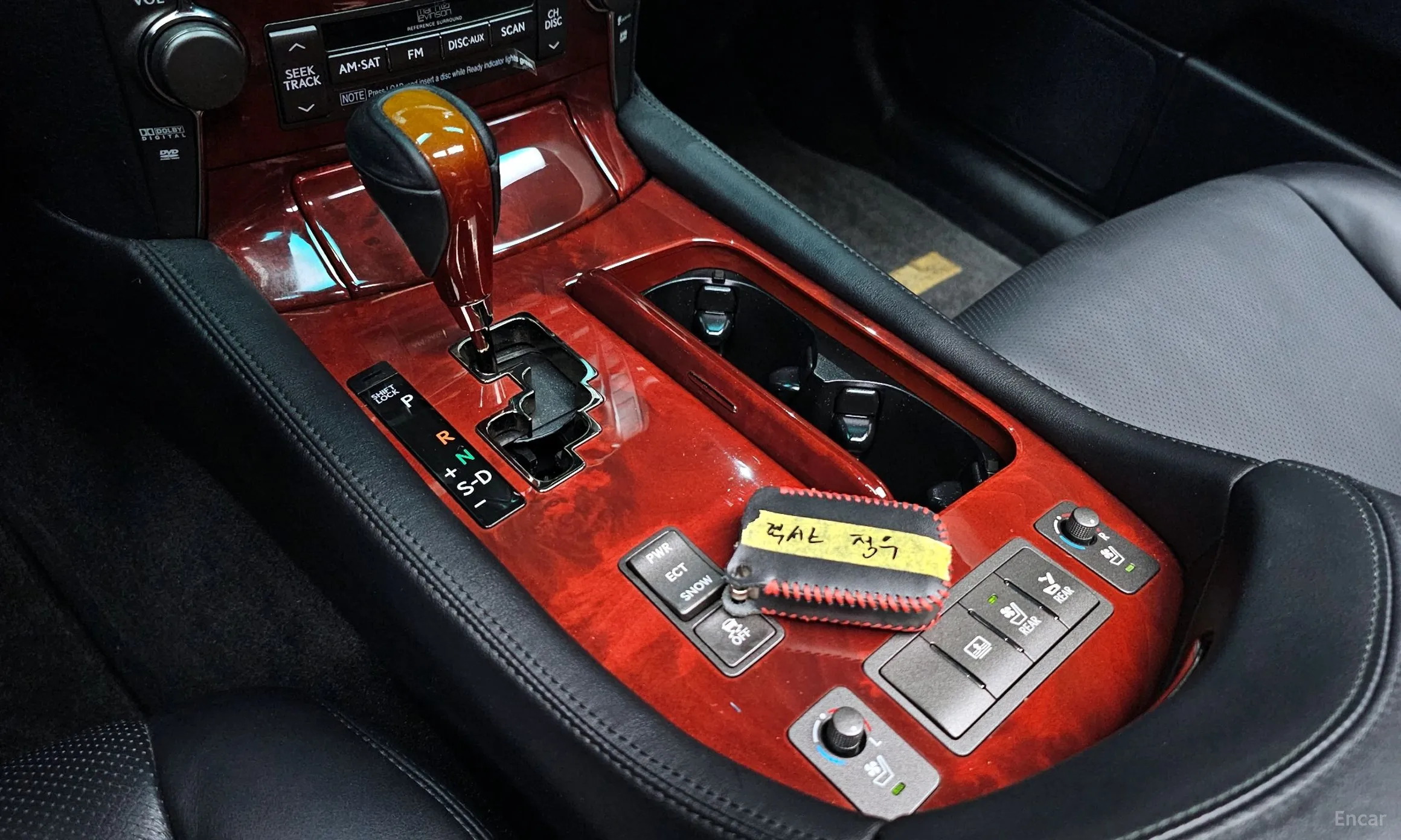 Lexus LS460 превью 9