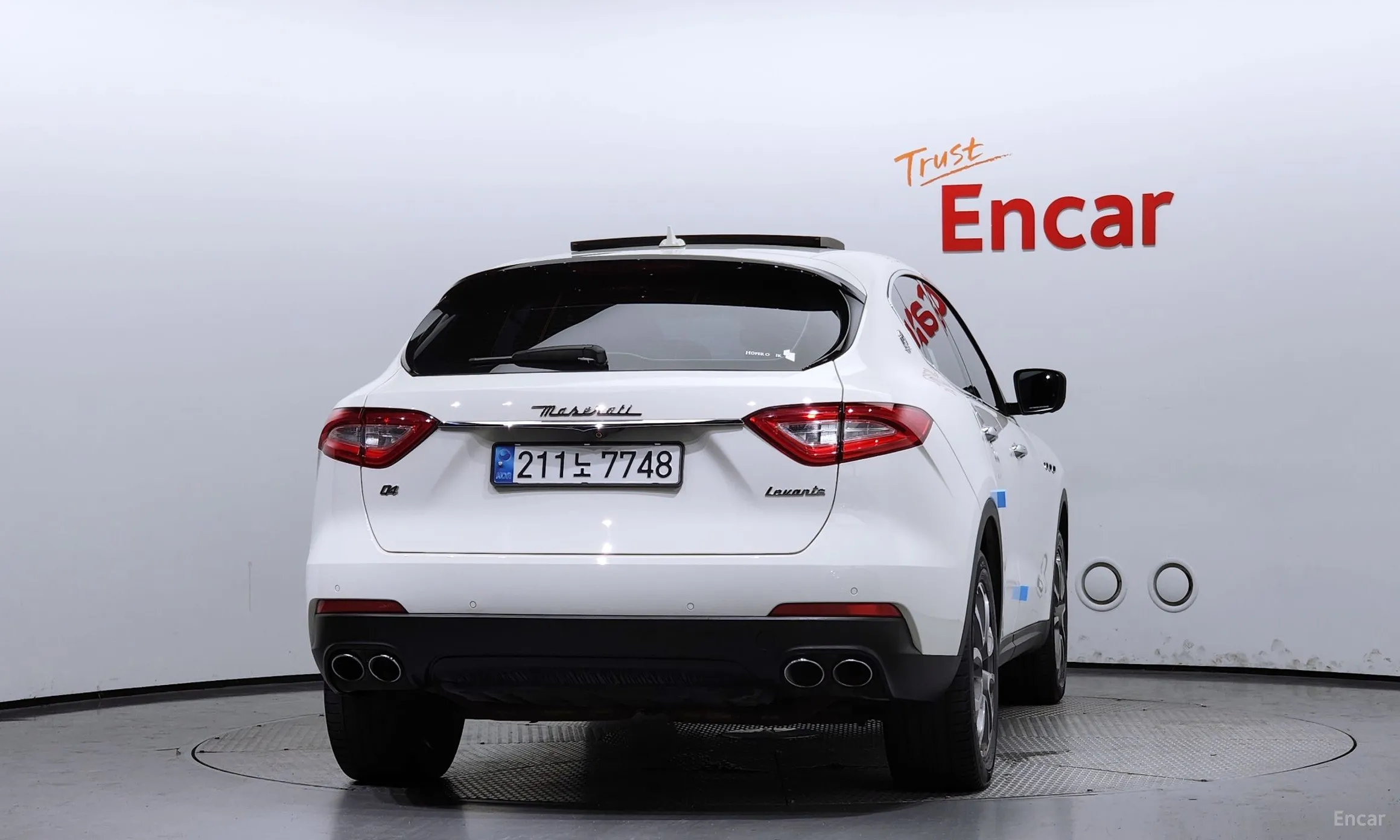 Maserati Levante превью 4