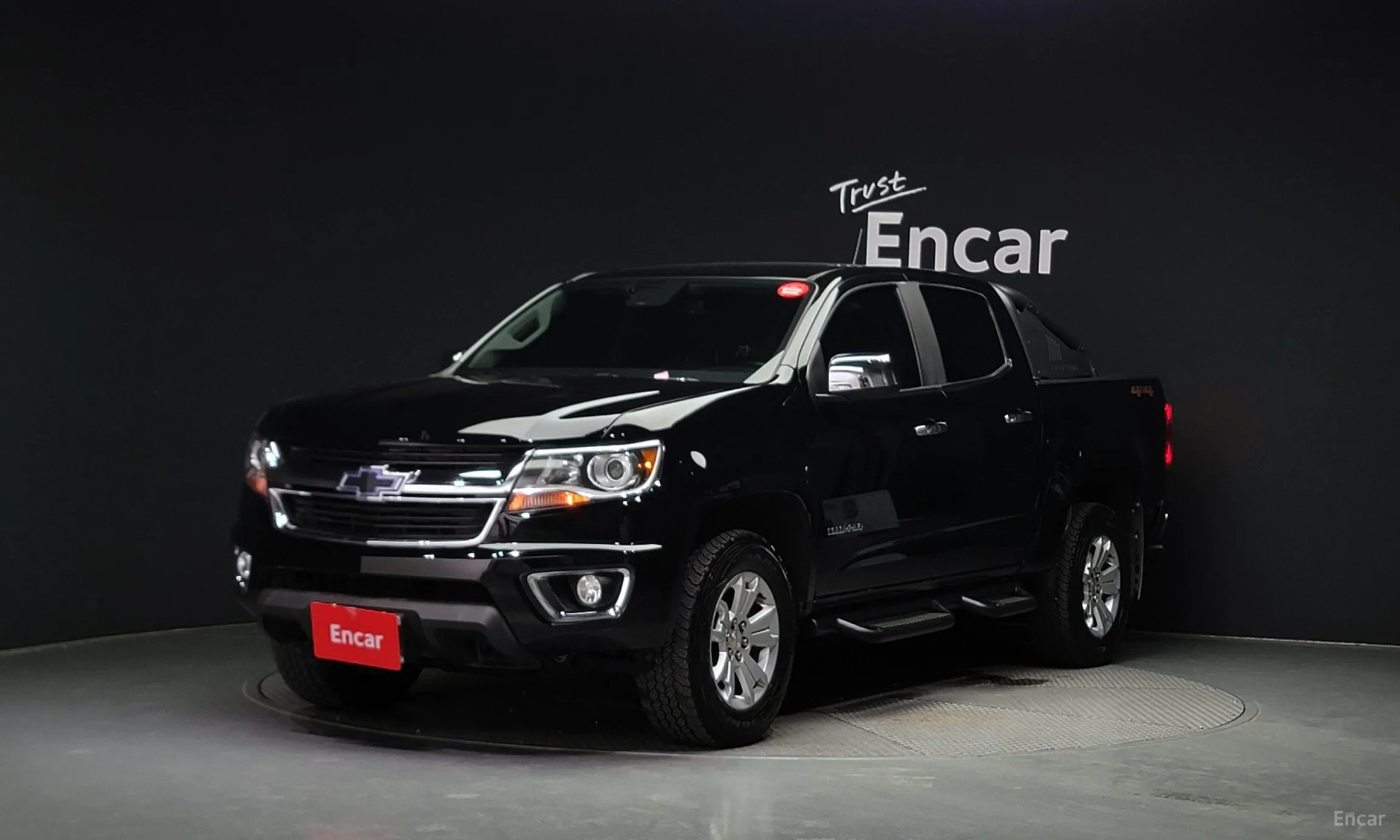 Chevrolet (GM Daewoo) Colorado