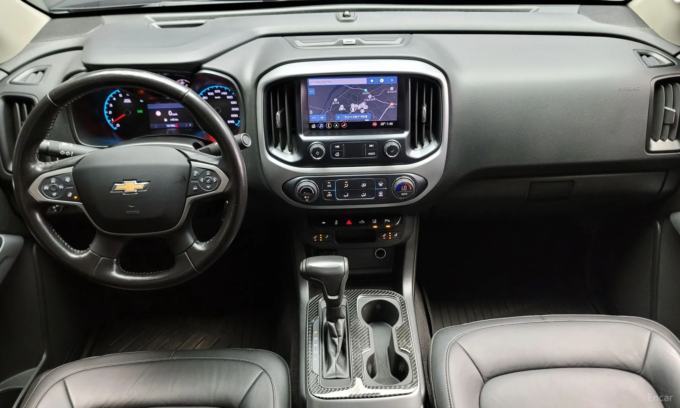 Chevrolet (GM Daewoo) Colorado превью 4