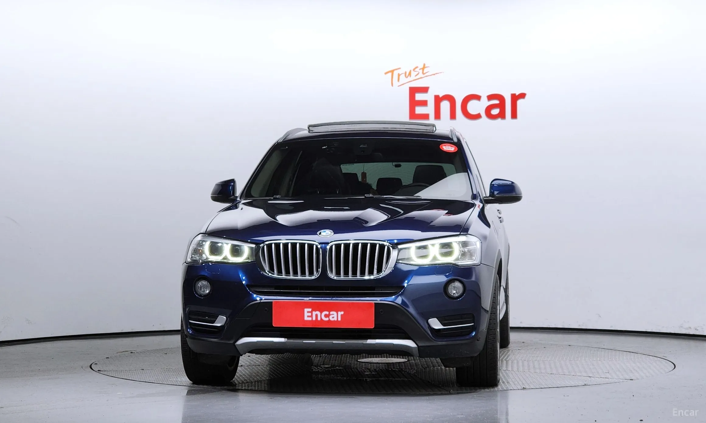 BMW X3 (F25) превью 2