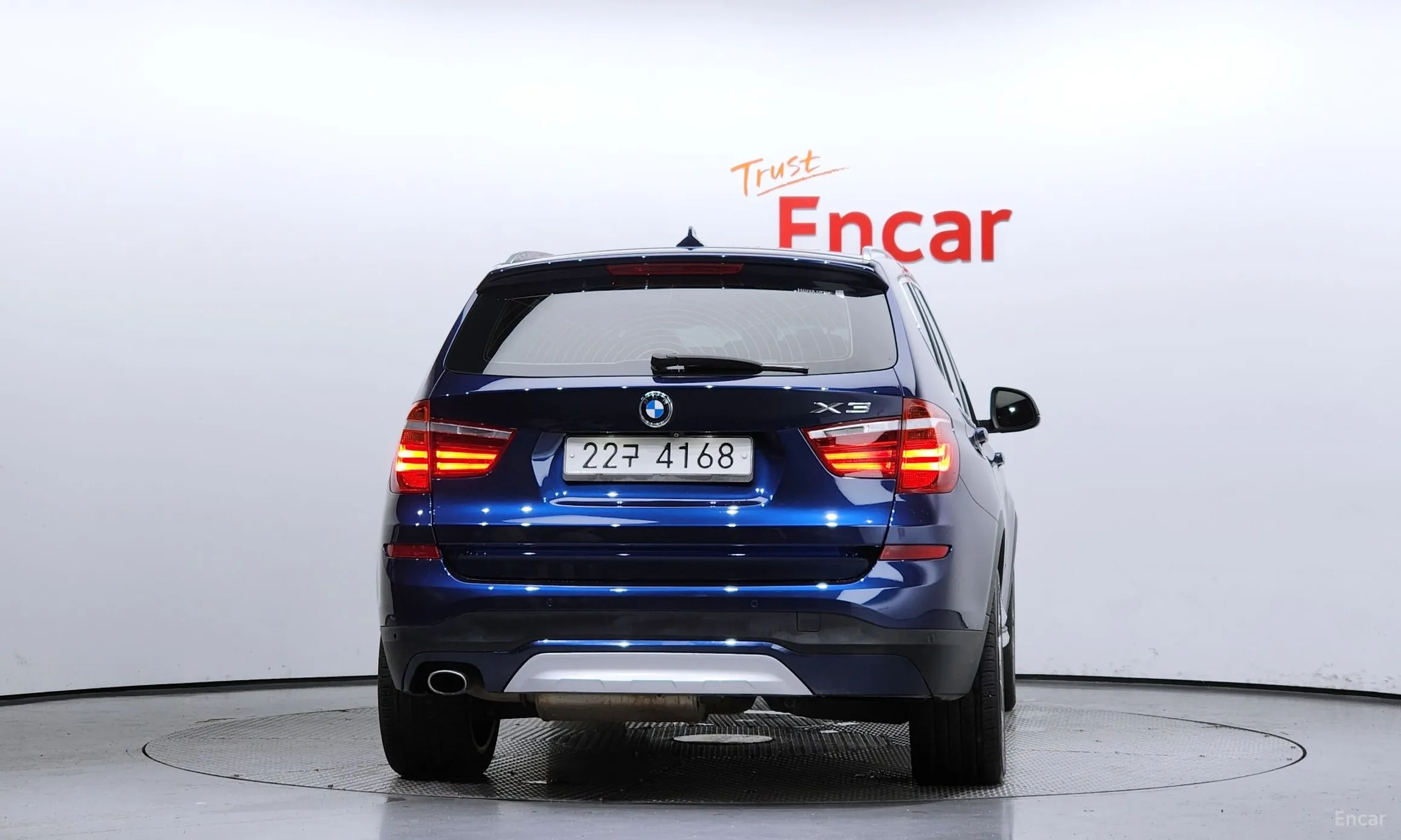 BMW X3 (F25) превью 3